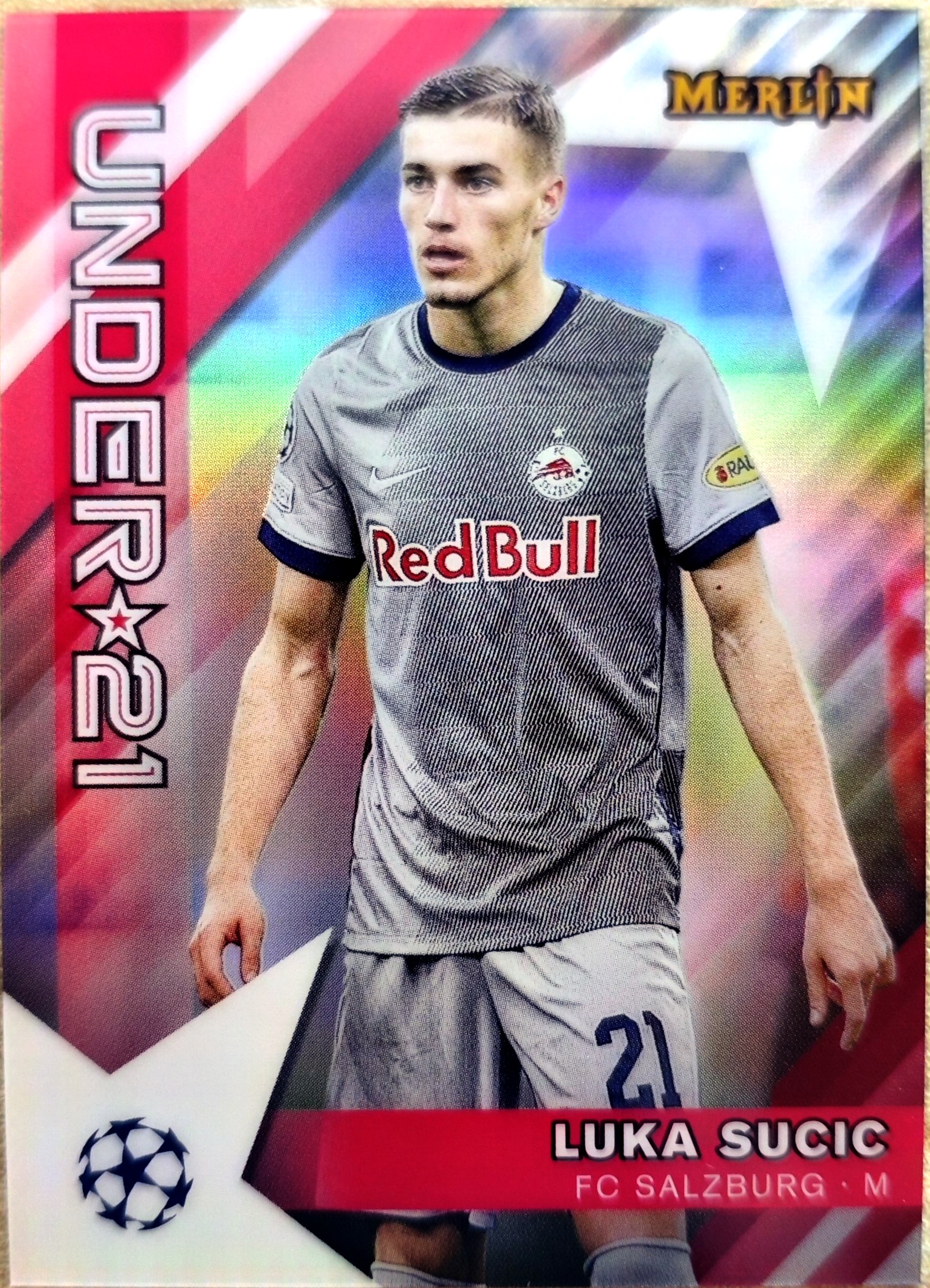 2023 Topps Museum Luka Sucic 苏契奇 萨尔茨堡 chrome 萨尔茨堡红牛 银折 Merlin 梅林