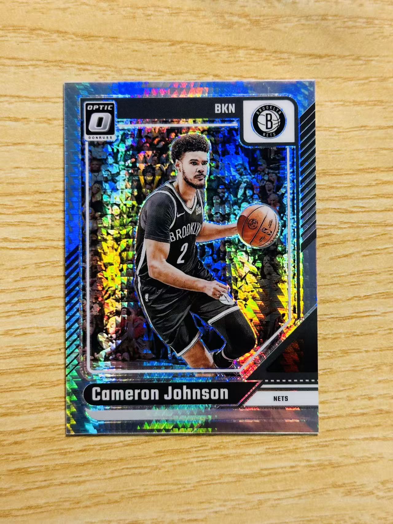 2024-25 Panini Donruss Cameron Johnson 嘿嘿代卖 杜蕾斯 optic 卡梅伦 约翰逊 黄忠 龙鳞折 8编 低编 篮网 收藏必备