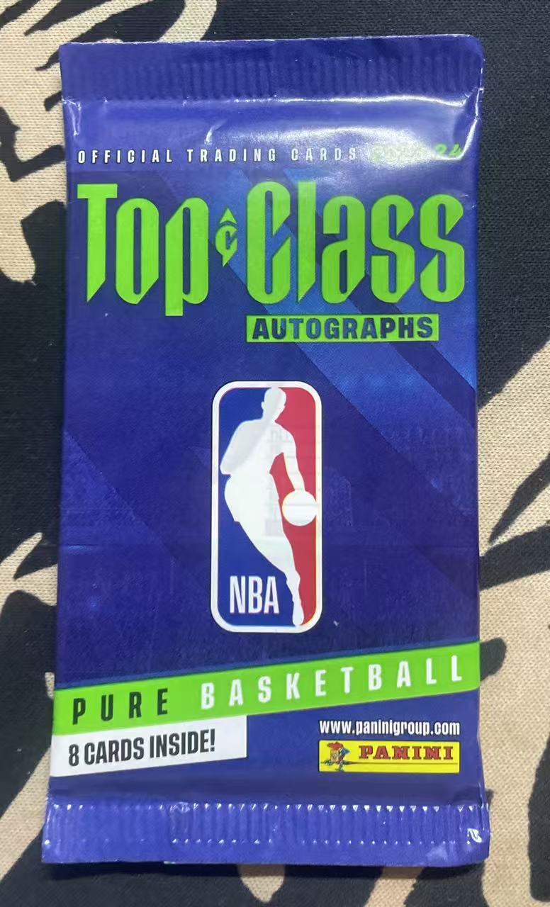 2023-24 Panini top class Victor Wembanyama tc 文班亚马 新秀年 博库里晚安 好人签字等 大比例好卡 未拆 詹姆斯爱德华兹 双人特卡 全息(猴子卡社)