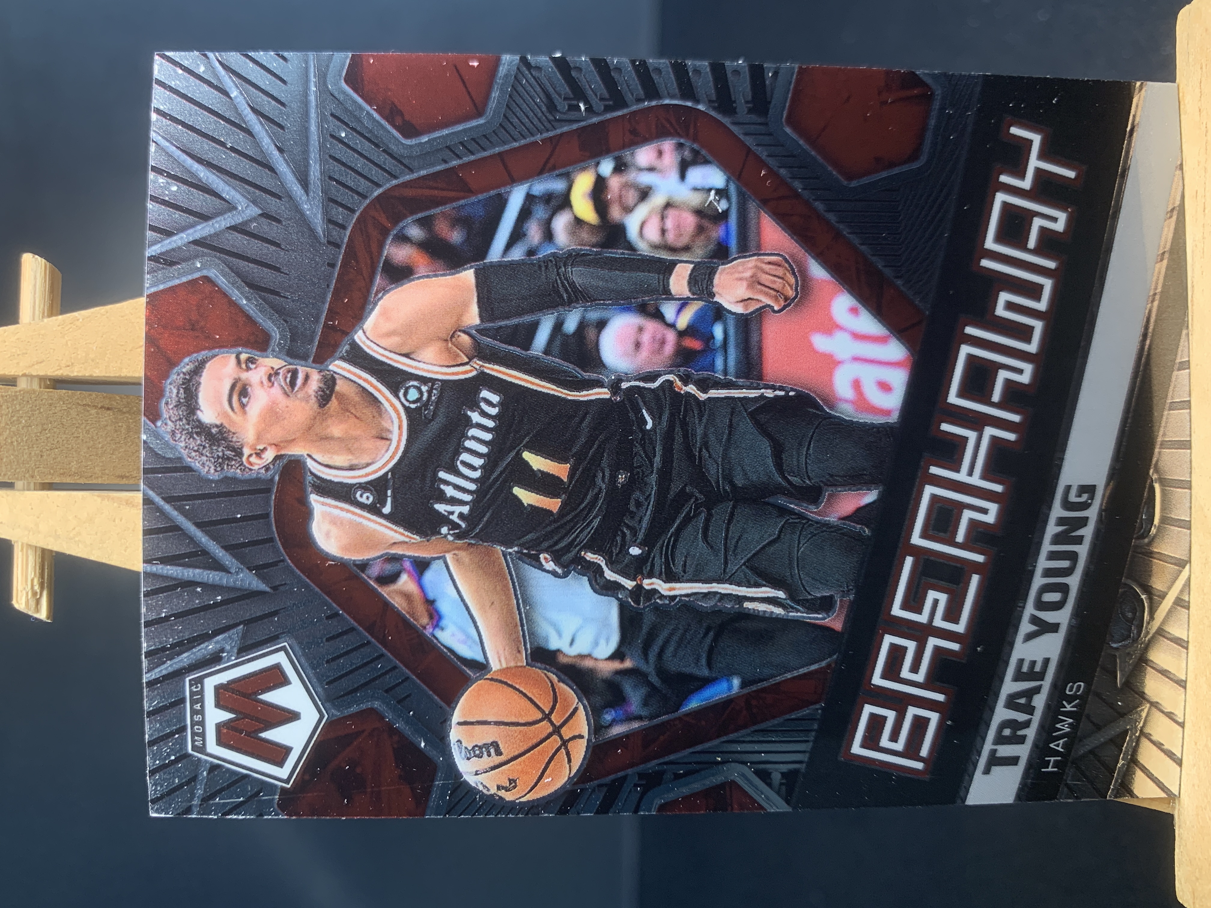 (B5) 2022-23 PANINI 马赛克系列 特卡 吹杨 特雷 杨 老鹰 实卡好看 收藏凑套必备 卡品如图 !!!