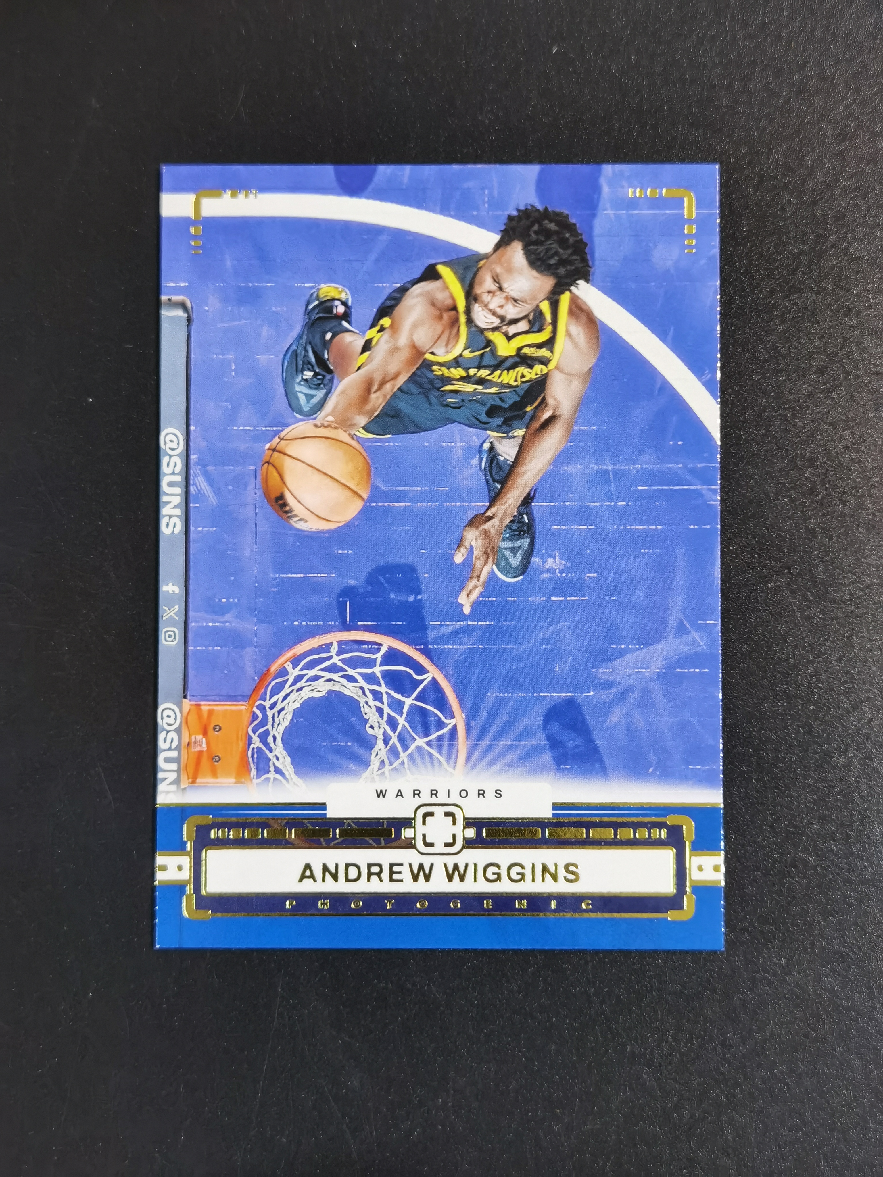 2023-24 Panini PaniniPhotoGenicNBA Andrew Wiggins 上镜 安德鲁威金斯 卡品如图 专收必备