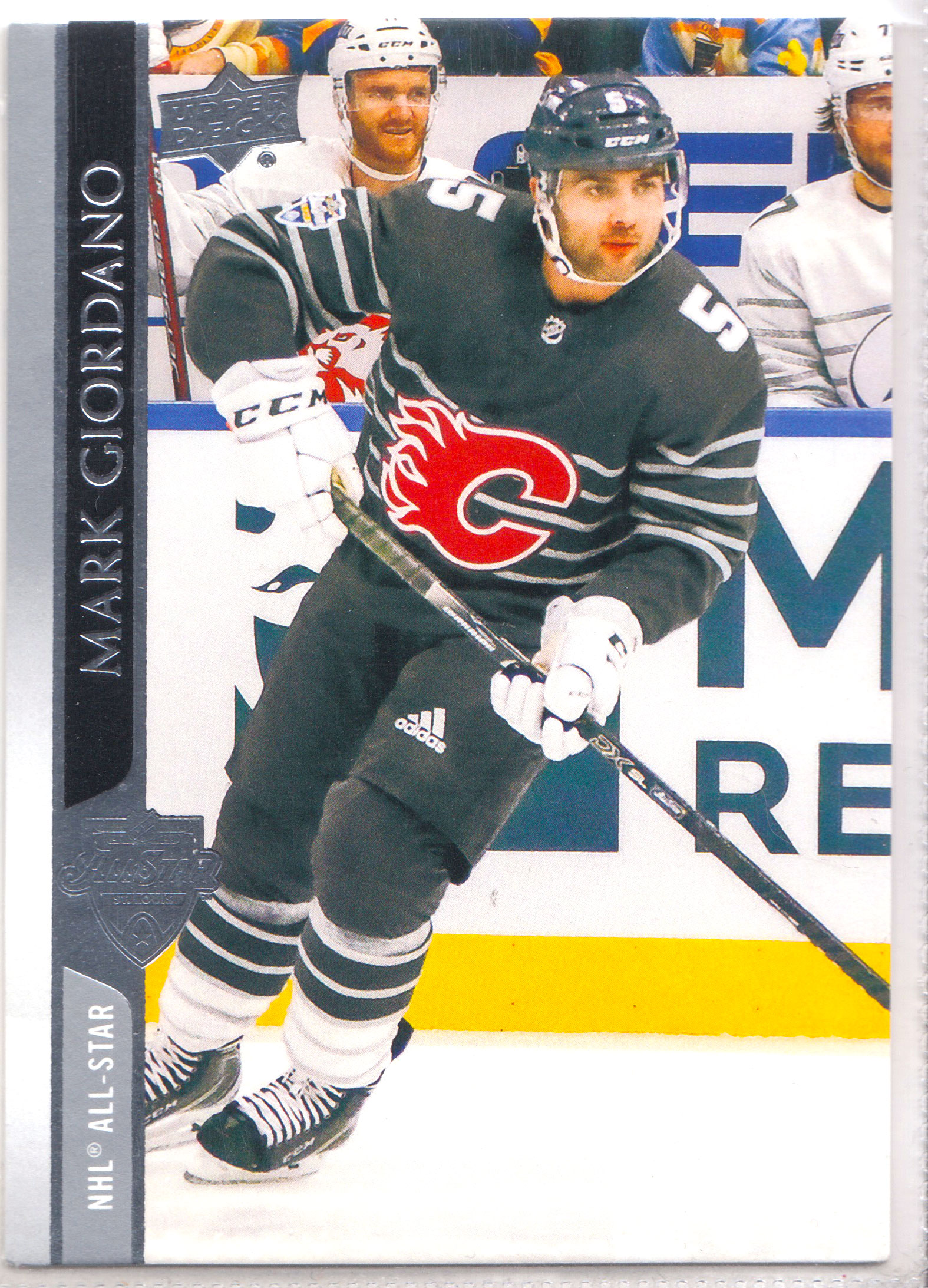 【ABC1 Card Market】2020-21 Upper Deck Extended Series Mark Giordano 马克 乔达诺 Calgary Flames 火焰 NHL All-Star #678 XK13575