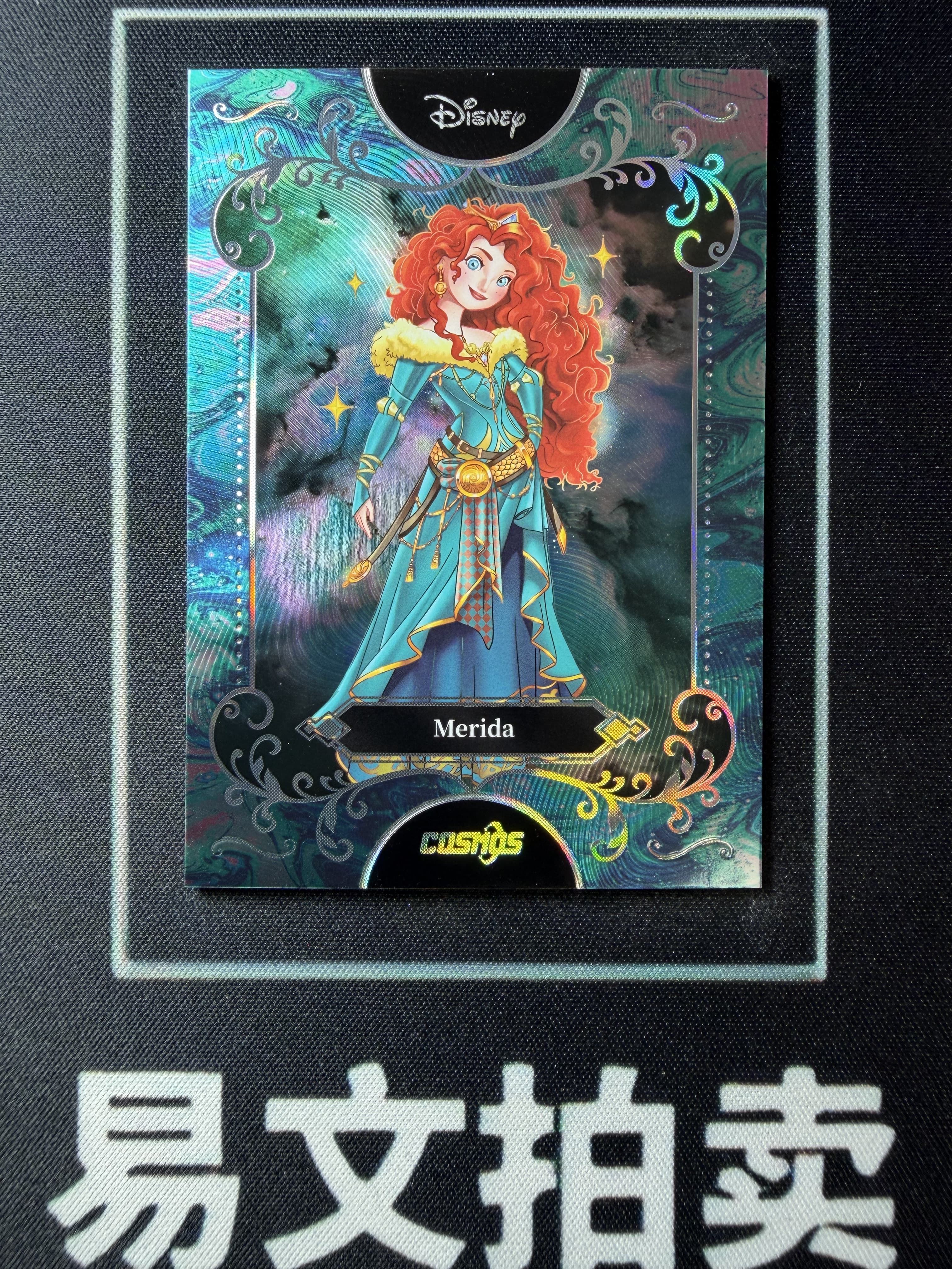 【易文拍卖 超级回款】2025 Kakawo Disney Cosmos 卡卡沃 迪士尼 CDT-PR-11 MERIDA 梅莉达 公主 188编 优雅的公主 #小昕