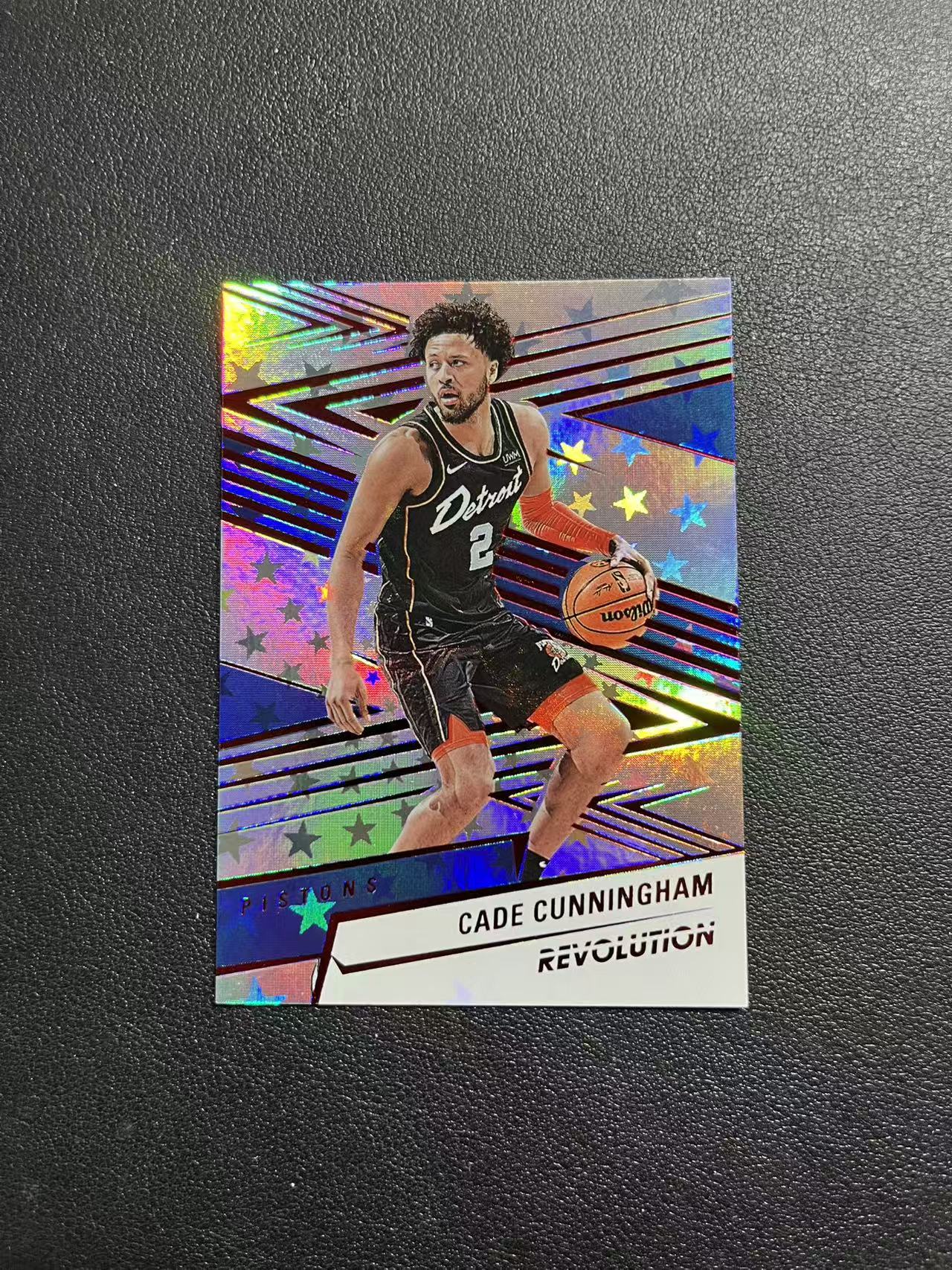 2024-25 Panini Revolution Cade Cunningham 活塞 凯德 康宁汉姆 cc 299编 星星 折射 卡品如图 龙龙龙