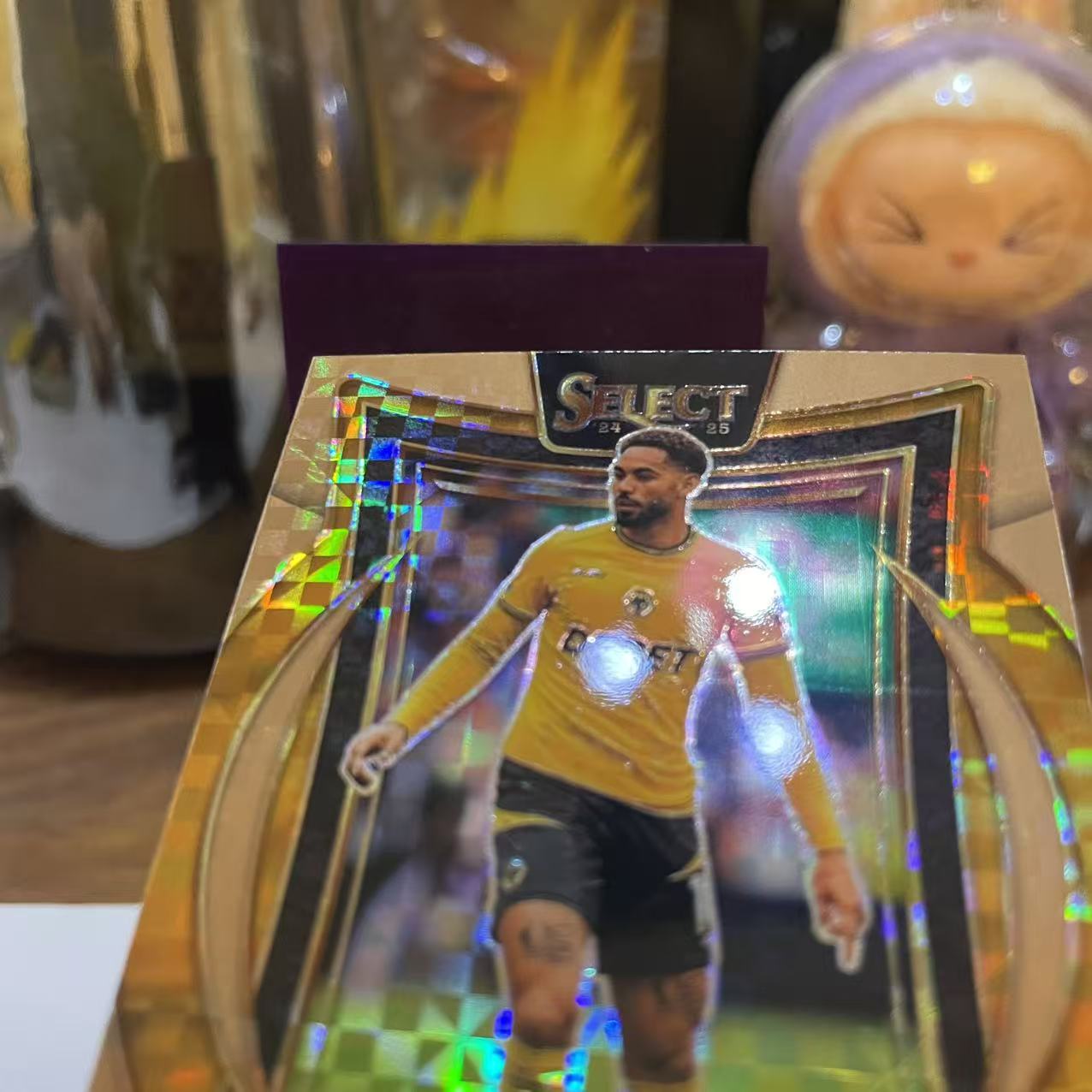 2025 Panini Select Matheus Cunha 【seven拍卖】狼队 库尼亚 116/125 卡品如图 细节如图 王盛