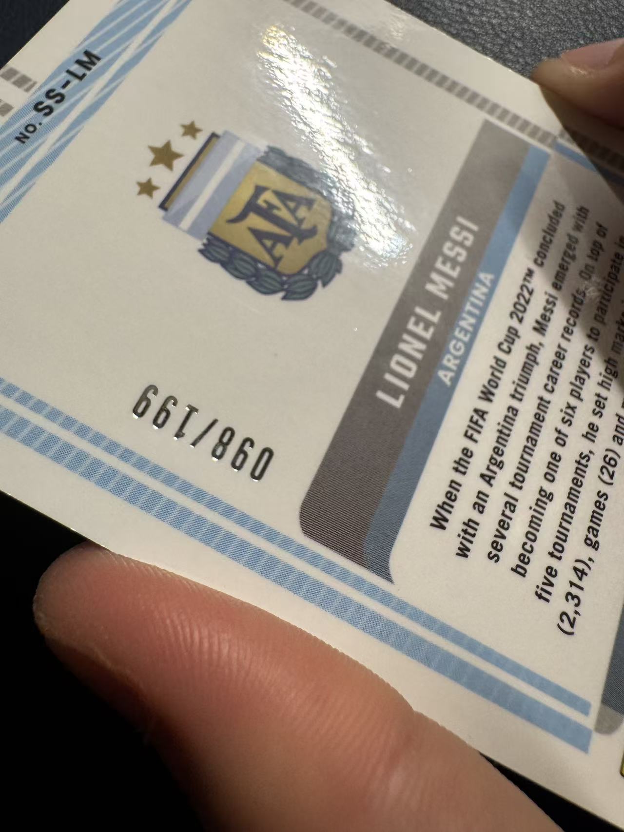 2025-26 Panini Donruss Lionel Messi 梅西 梅老板 球王 杜蕾斯 FIFA 通往世界杯之路 签字 龙纹折 龙 ...