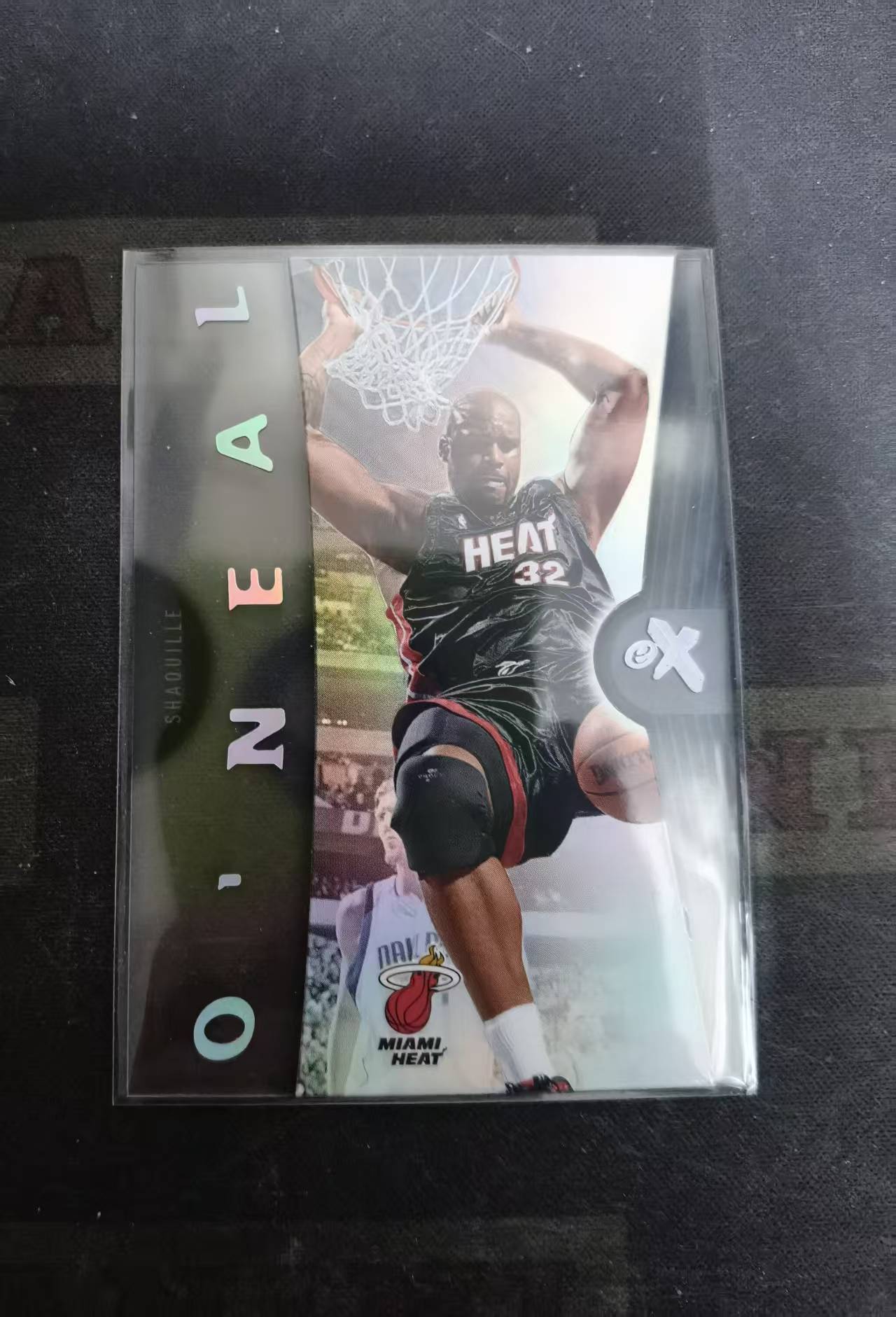 【DLDL拍卖】2006-07 Fleer EX Shagquille O`Neal 奥尼尔【卡边角表面见图】