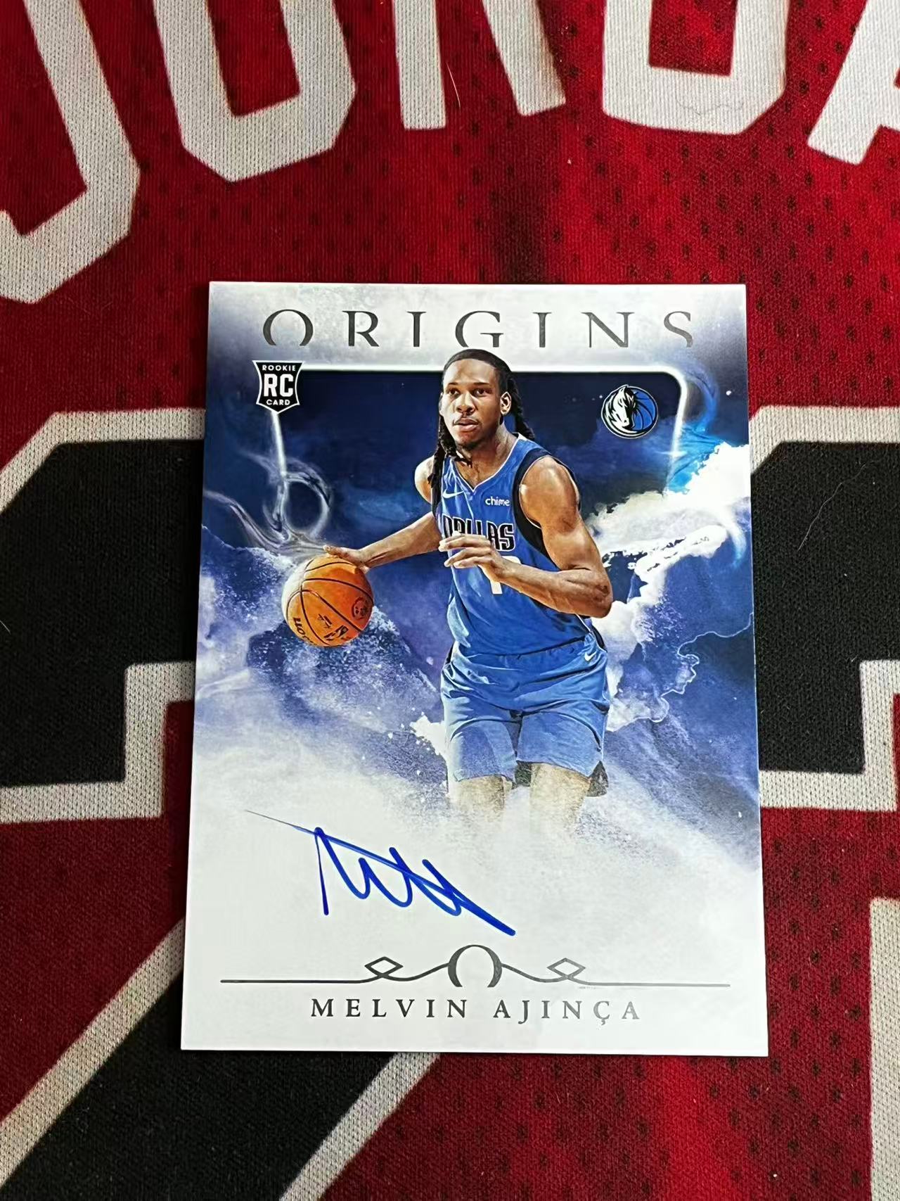 【接寄拍】2024-25 PANINI ORIGINS 起源系列 独行侠 新秀RC 梅尔文阿金萨 签字卡 卡签 新秀签 专收凑套必备【烂臭嘴拍卖】