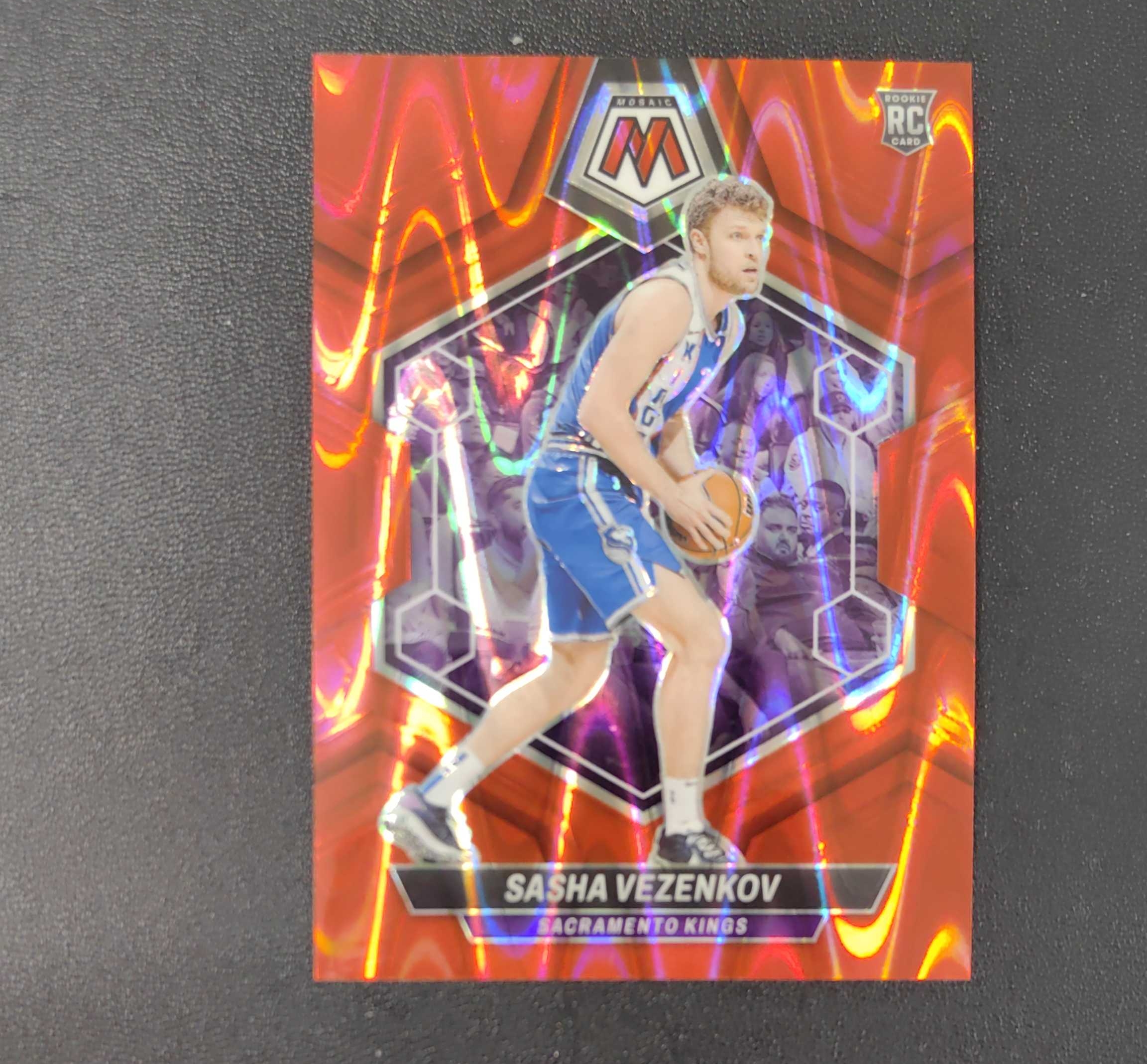 2023-24 Panini MOSAIC 马赛克 新秀RC 国王 VEZENKOV 韦津科夫 299编 东契奇 sga 库里 文班亚马 詹姆斯 多张再拍