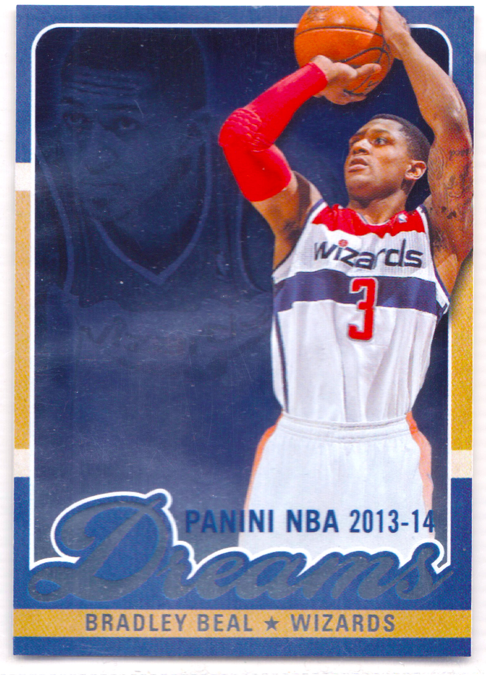 【ABC1 Card Market】2013-14 Panini NBA China Bradley Beal 布拉德利 比尔 中亚图/中雅图 Washington Wizards 华盛顿奇才 Dreams #8 ZL12417