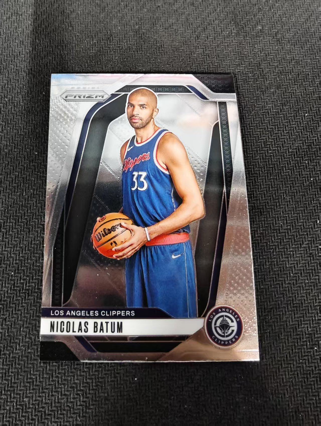 【可合并,不累计】2024-25 Panini Prizm Nicolas Batum 快船队 尼古拉斯 巴图姆 PZ 不保卡品 介意勿拍 #177
