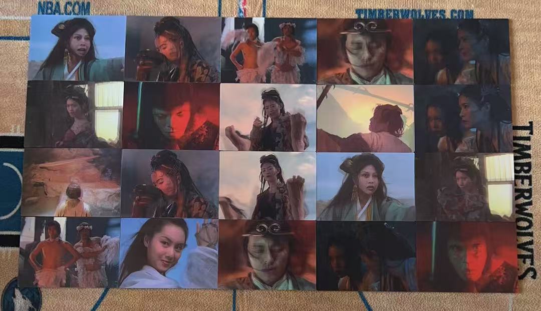 2025 卡星时代 大话西游 全息 【承接代卖】大话西游 月光宝盒 大圣娶亲 20张全息卡lot1「11.20月下」