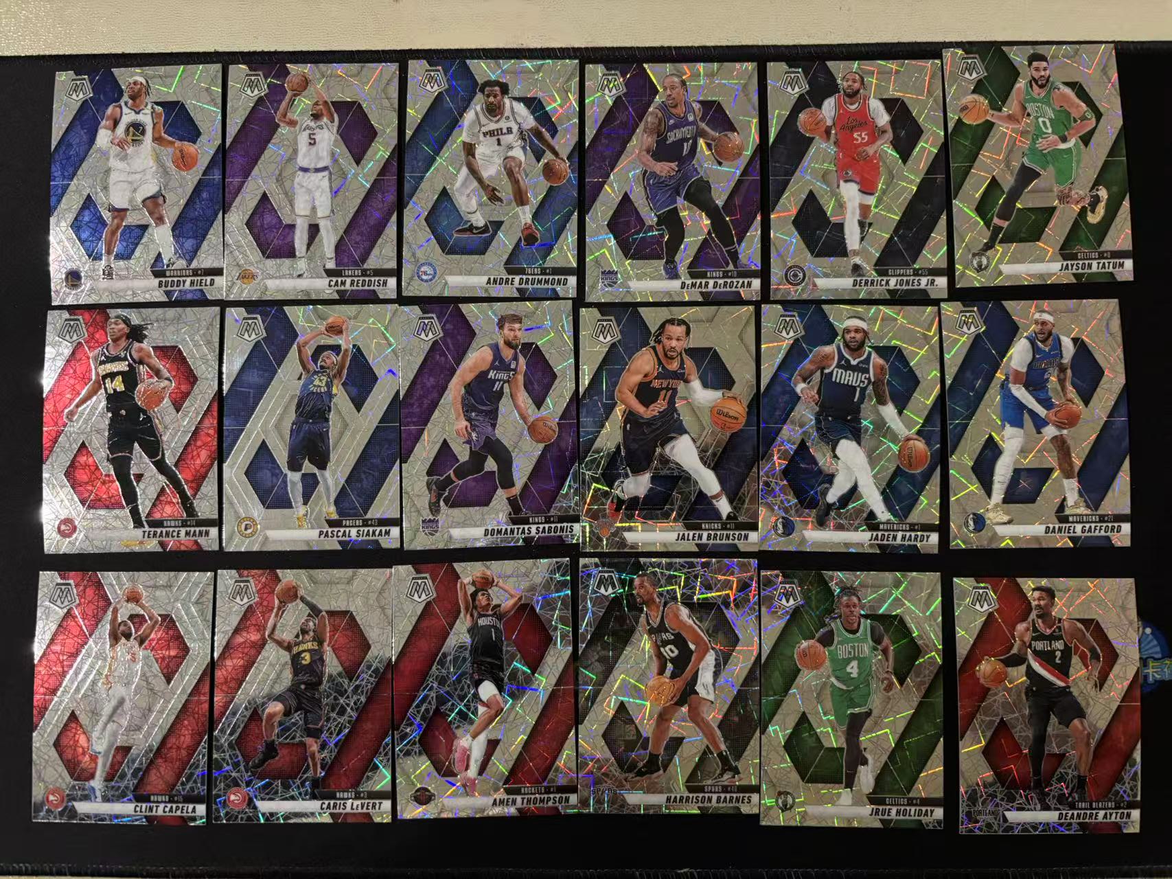 【星辰】PANINI 24-25 马赛克系列 折射 希尔德 雷迪什 德罗赞 琼斯 塔图姆 曼恩 西亚卡姆 小萨 布伦森 加福德 卡佩拉 阿门 汤普森 艾顿 LOT