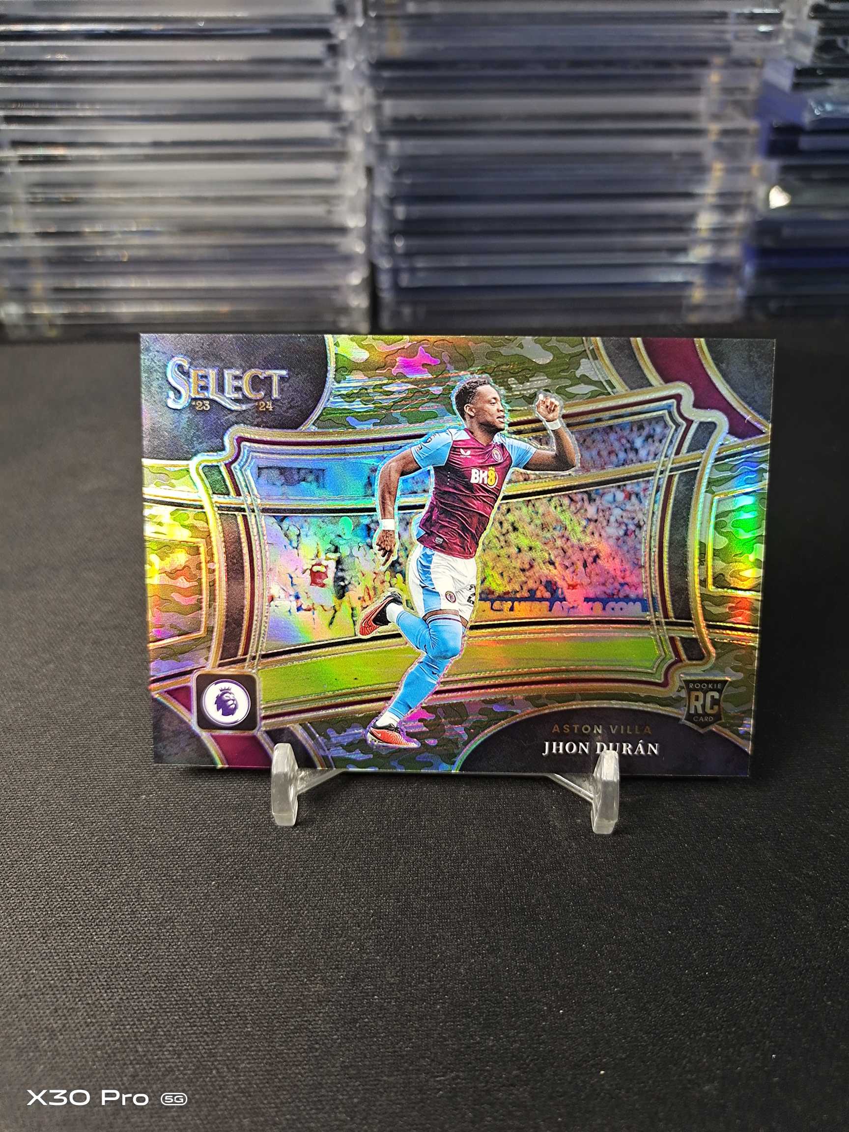 【小加速拍】杜兰 175限量 折射 新秀 RC Panini Select 维拉 Jhon Duran