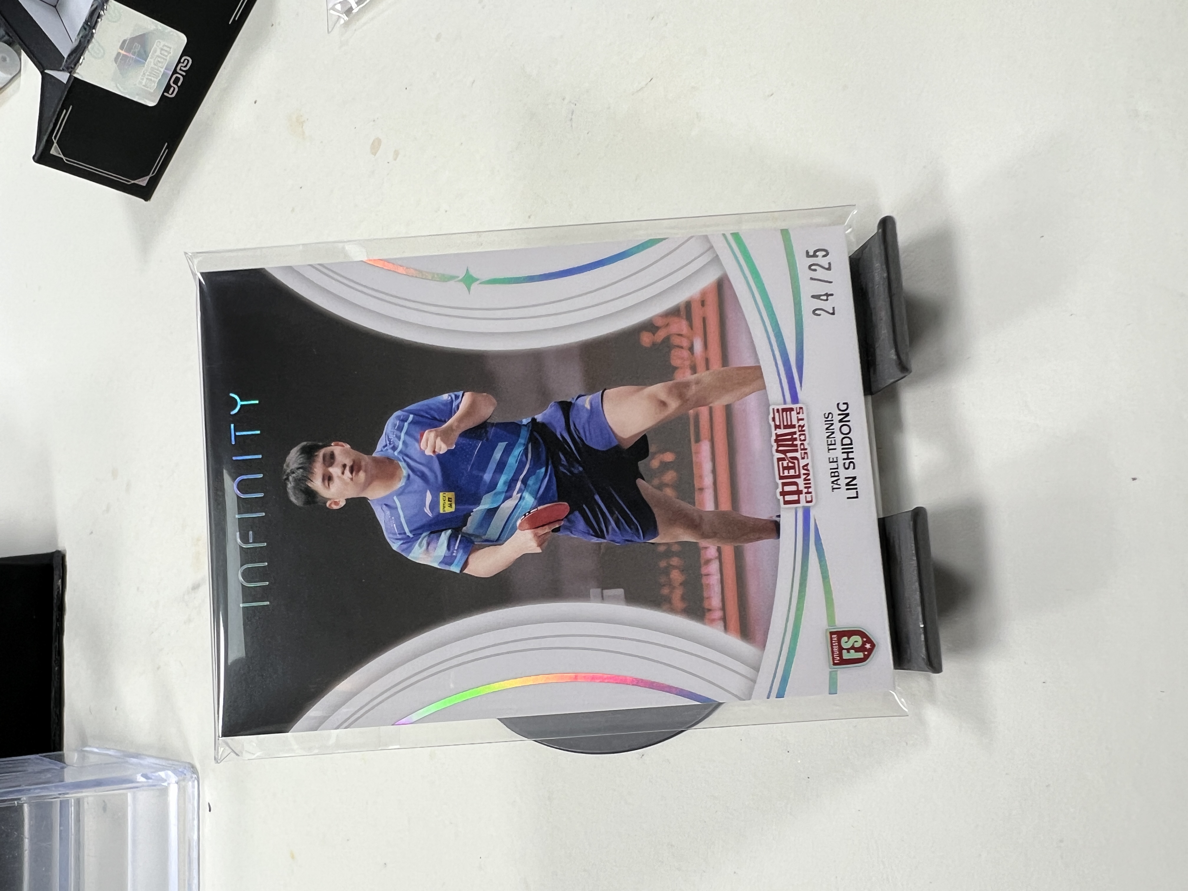 蒂奇宝 2025 奇卡 QICA 中国体育 无限 BASE 25编 林诗栋