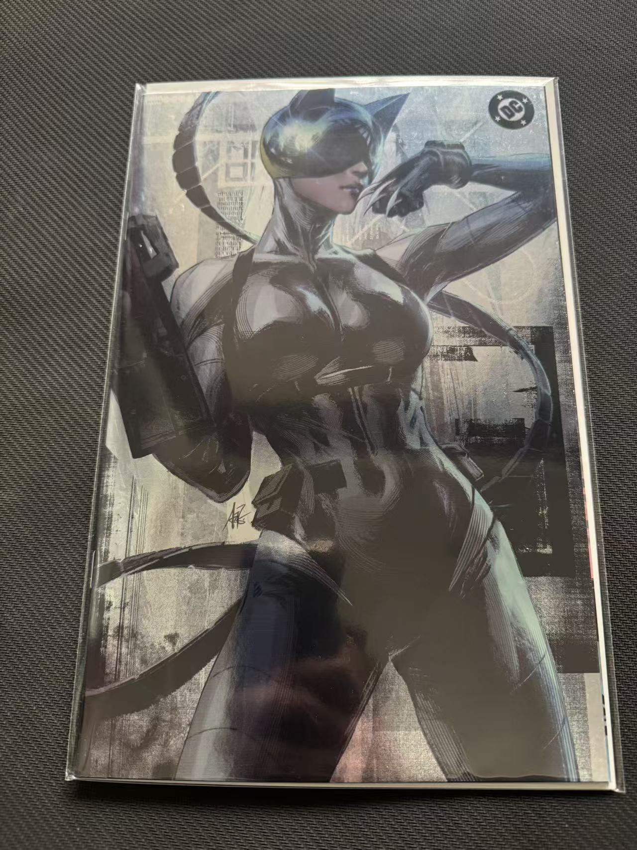 2025 Marvel 美漫 期刊杂志 DC 绝对蝙蝠侠 画师刘大哥 箔闪刊 官方漫画 美漫期刊 杂志书刊 变体、贸易、小标 带膜带背板