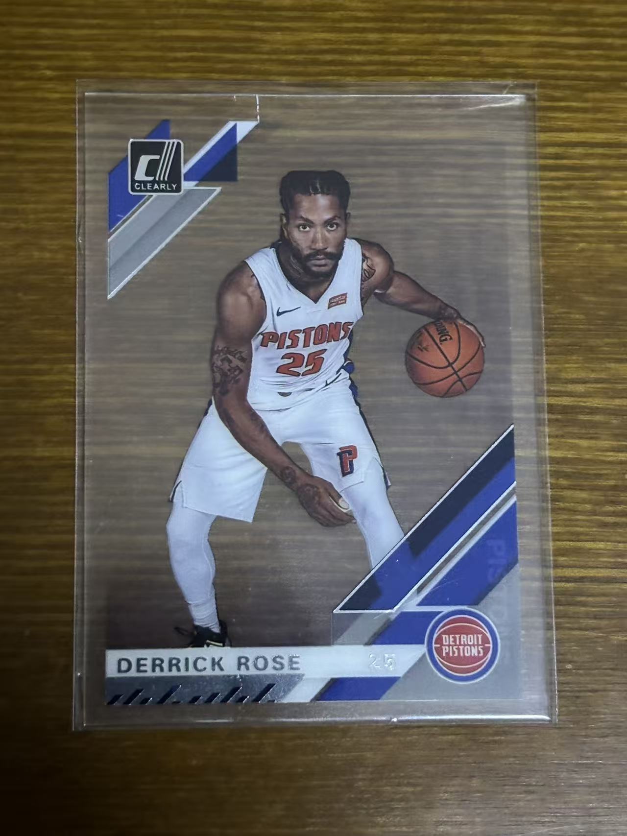 2020 Panini Donruss Derrick Rose 【磊子球星卡】活塞 德里克 罗斯 玫瑰 杜蕾斯胶片 收藏必备 卡品如图