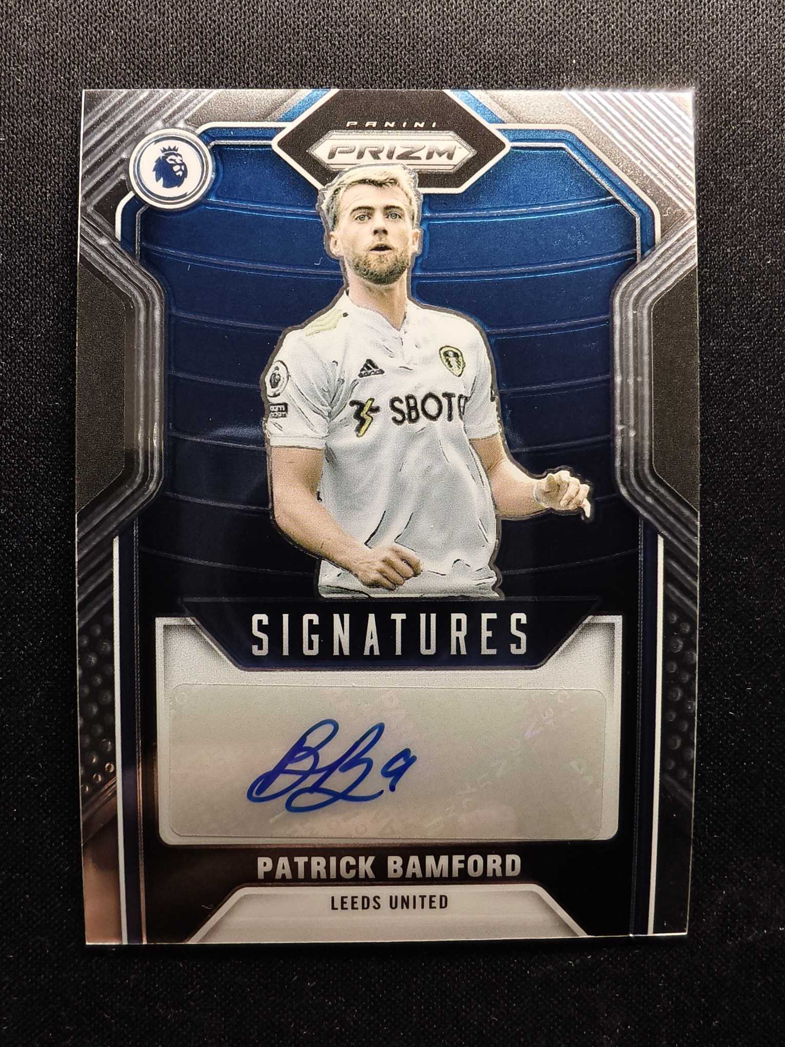 2021-22 Panini Prizm Patrick Bamford 英超pz 利兹联 班福德 签字 base签 卡品如图 专收凑套 人生得E