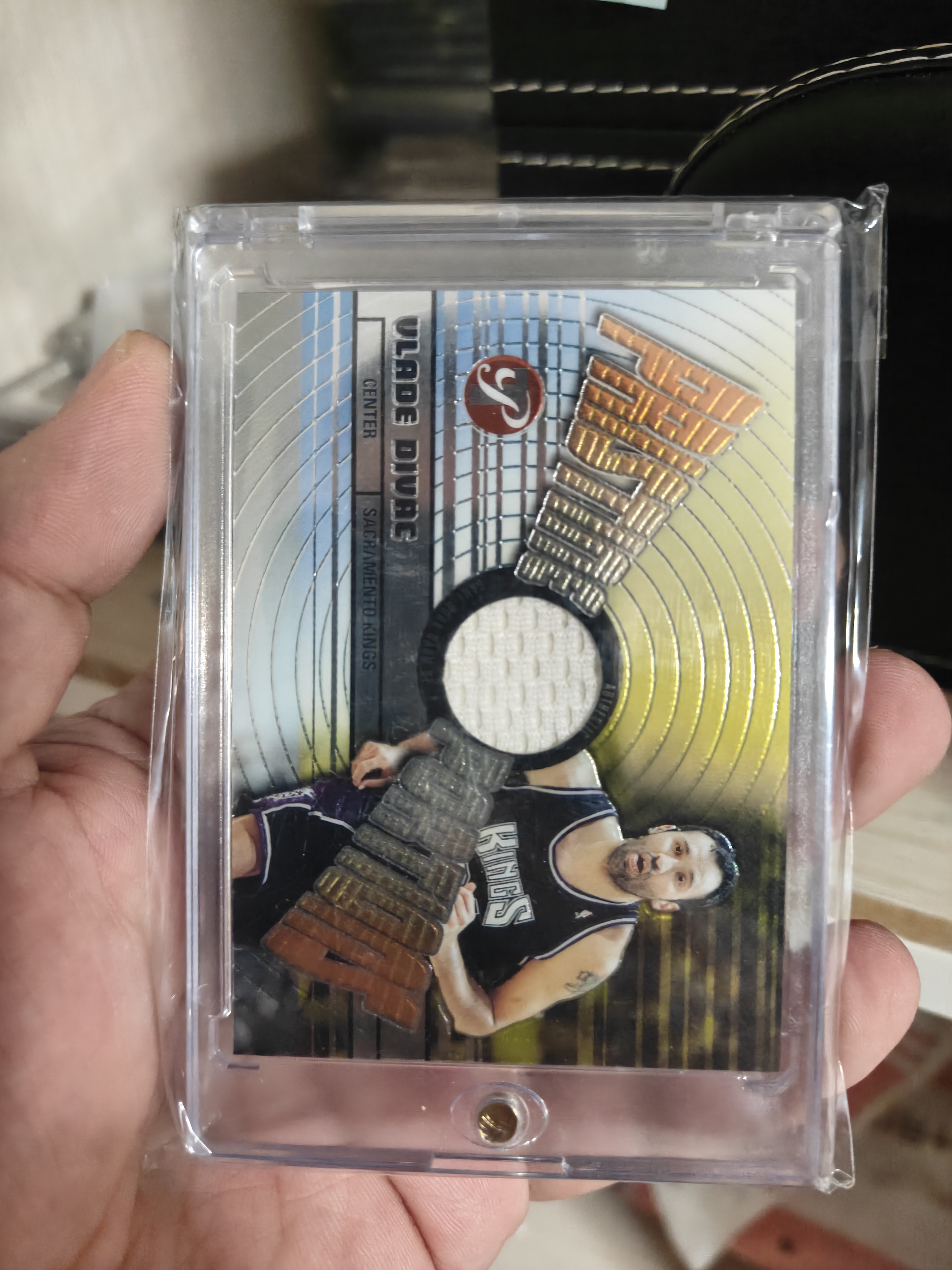 2002-03 Topps Pristine Vlade Divac #PPO-VD 切割 迪瓦茨 Created 国王 单换科比 瓦尔迪 亲穿球衣 顶级老卡 凑套必备