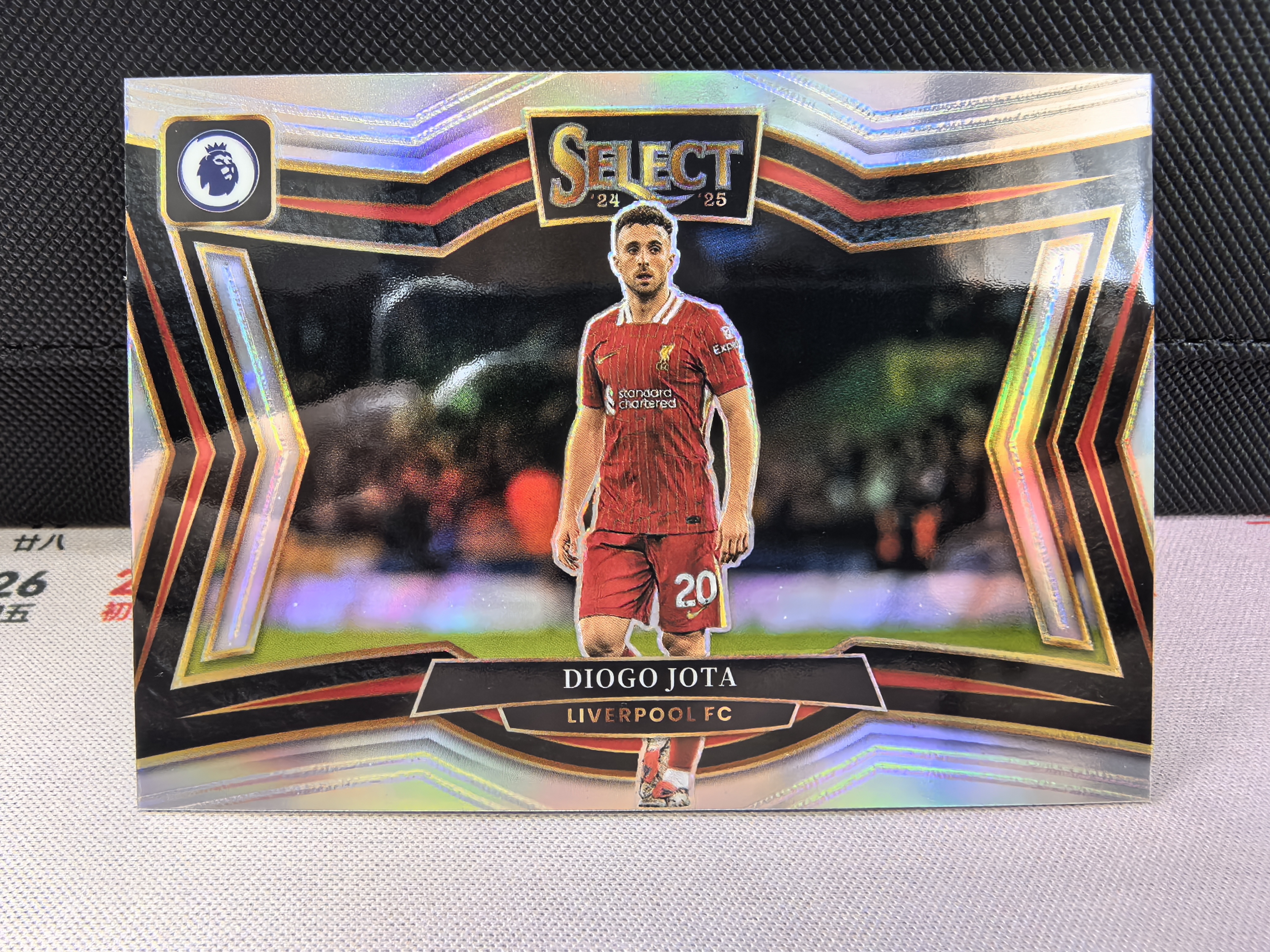 2024-25 Panini Select Diogo Jota Select系列 利物浦 迪奥戈 若塔 3级 银折 silver