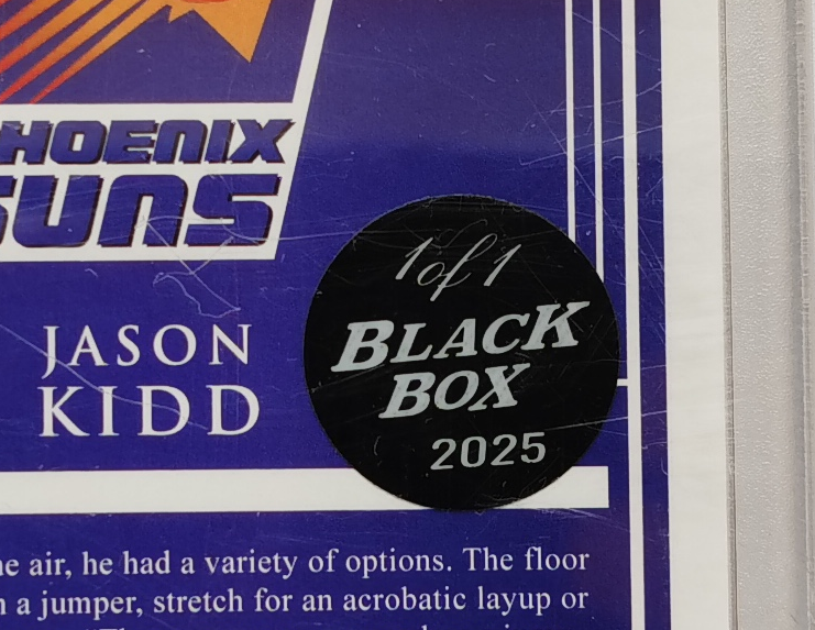 里脊拍卖 2018-19 小真金 基德 1/1 one of one 卡签 黑盒 数据签 32背号 签字 世界仅此一张孤品 原封砖 太阳 独行侠 雄鹿 小牛 卡品如图 超级经典 收藏佳品