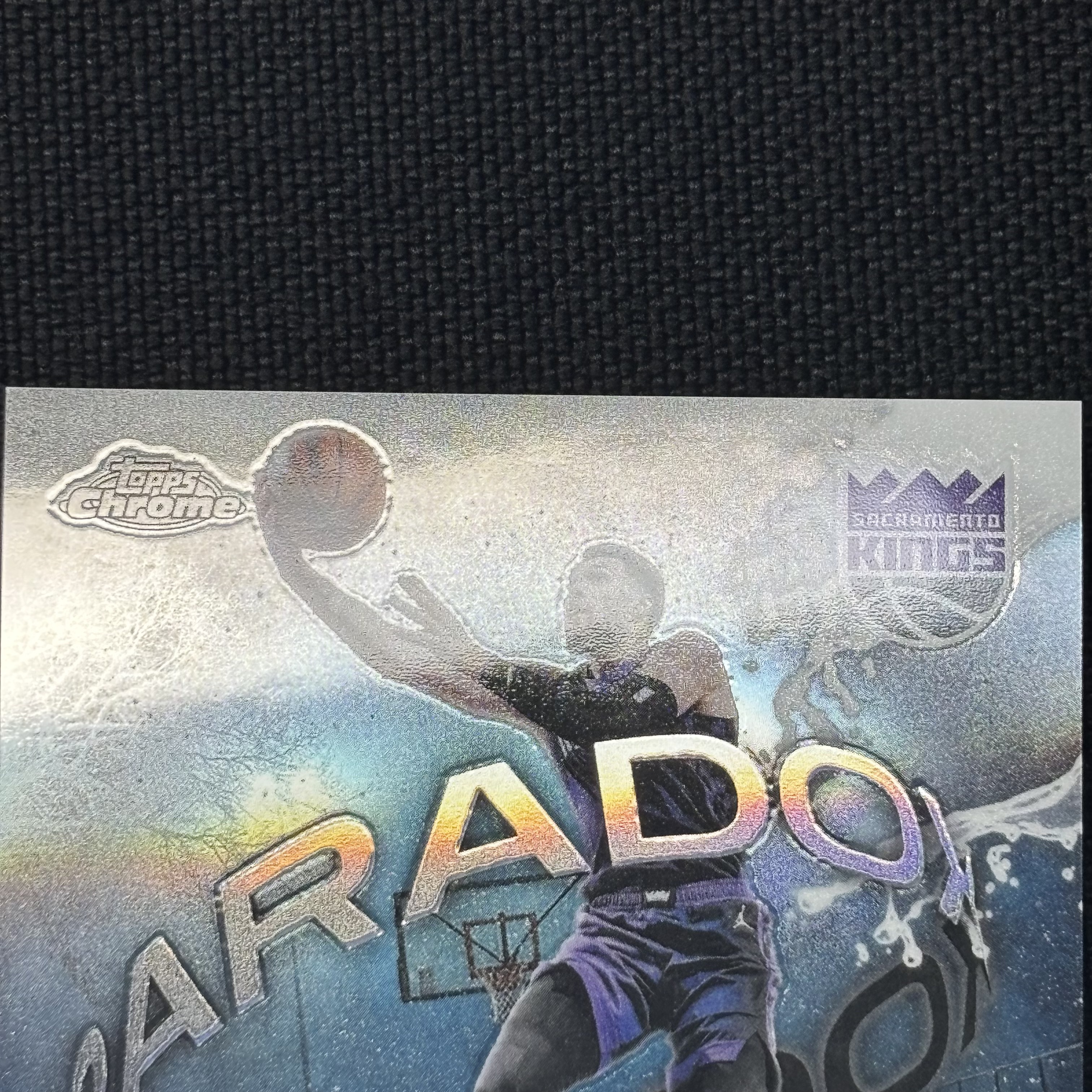 2025-26 Topps Chrome Zach LaVine 扎克拉文 大比例ssp 悖论Paradox 折射 国王 微瑕看图【小涛代卖】#冠希