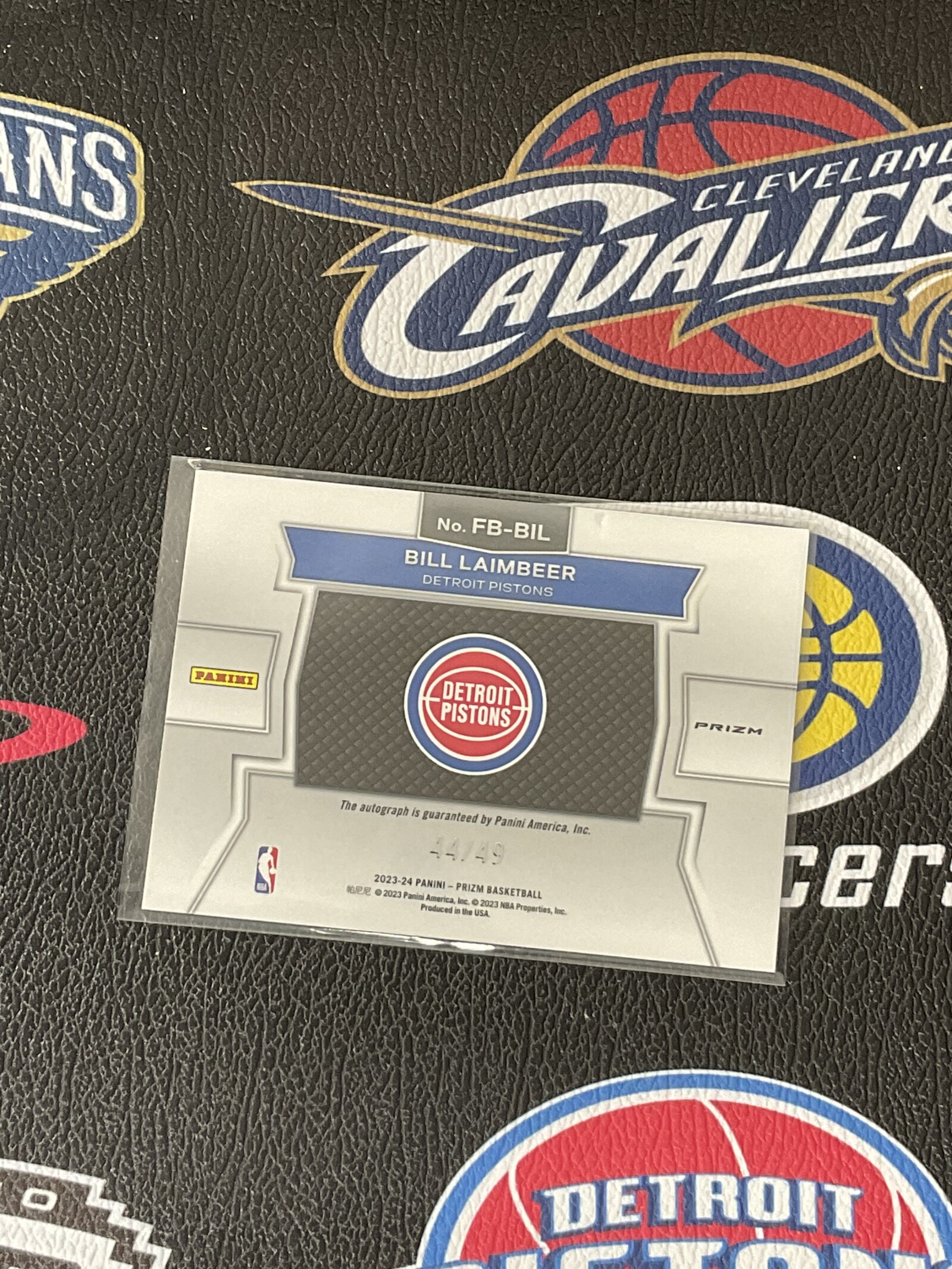 【大树营免费代卖】prizm 蓝泡泡 比尔 兰比尔 活塞 49编 签字 全明星水平 收藏必备 卡品如图 瑕疵如图 #绒