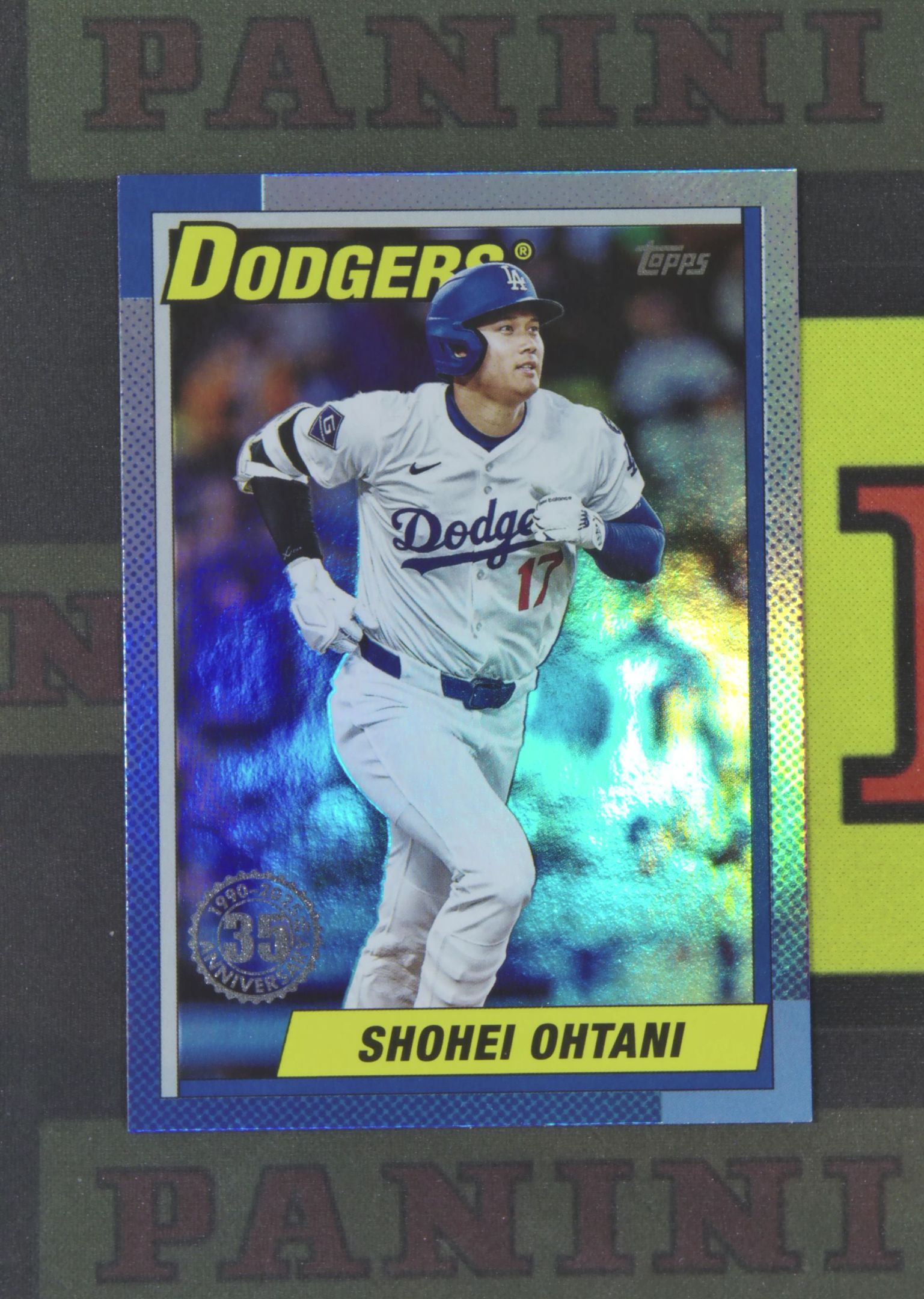 2025 Topps Update Shohei Ohtani Nirvana Project 大谷翔平 洛杉矶道奇 35周年 复古 银折 折射 卡品如图 收藏必备 吴¥