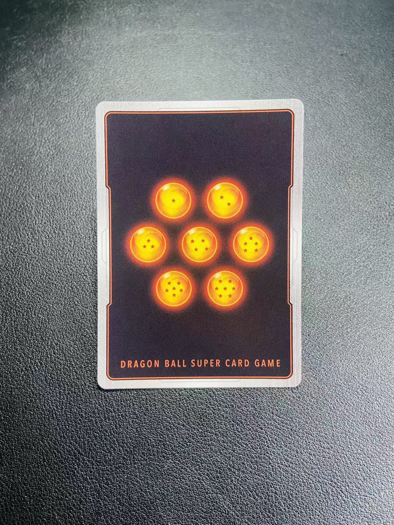 2021 Bandai Dragon Ball 龙珠系列 万代美版龙珠 凯芙拉超级赛亚人 龙珠融合世界 七龙珠 闪卡 全图闪 SPR BT15-148 异画人物高罕 Dragon Ball关联宝可梦