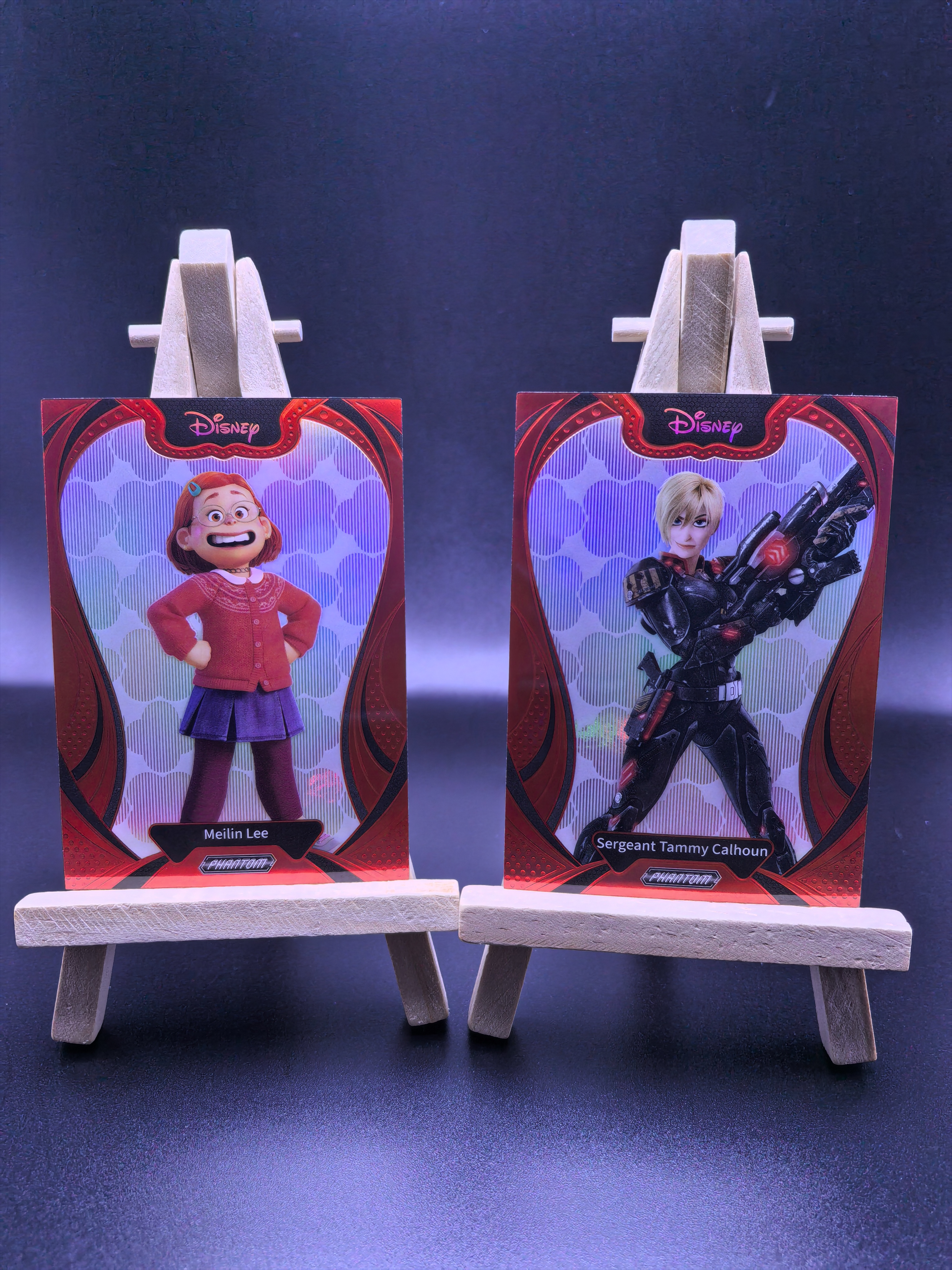 2025 Kakawow 卡卡沃 Phantom Disney 迪士尼 Sergeant Tammy Calhoun 李美琳 卡洪队长 红折 红波纹折 限量75编 低编 卡品如图(NGU)