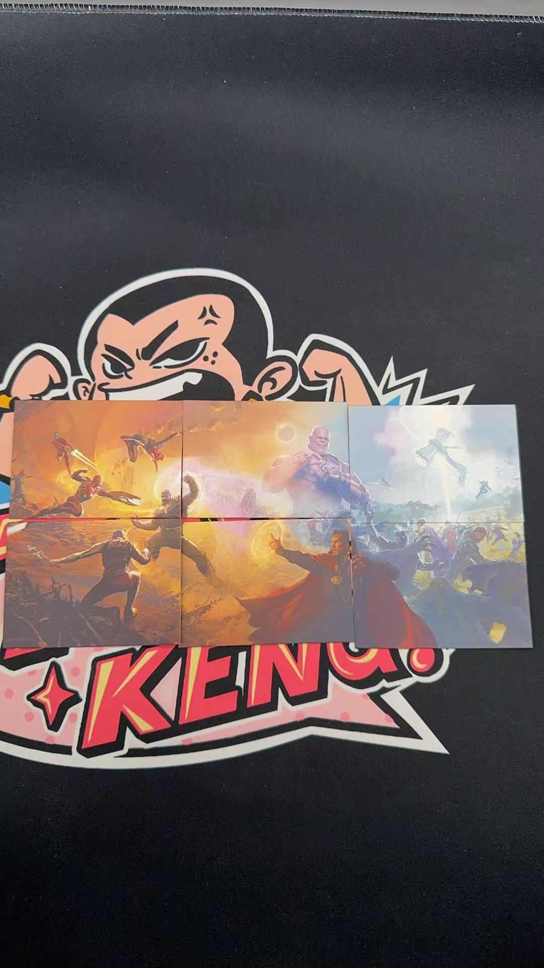 【玩具坑】2024 FINDING CARD Marvel (MCU) 寻卡 漫威 无限传奇起源 拼图特卡 6张齐套 打包