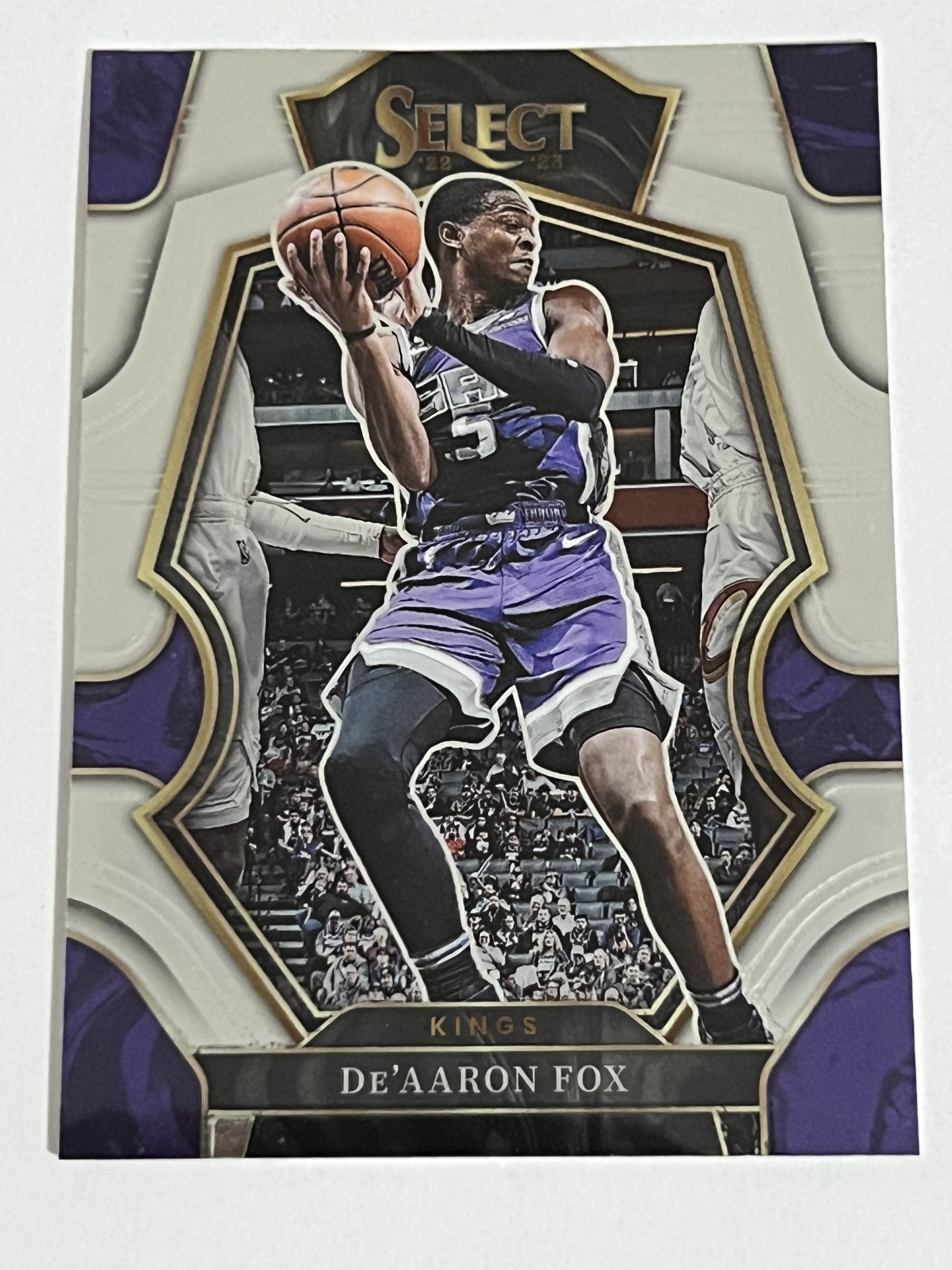 2022-23 Panini Select De'Aaron Fox 达龙 福克斯 国王队 《 热门球星 收藏必备 》 凑套必备 实卡精美 #113