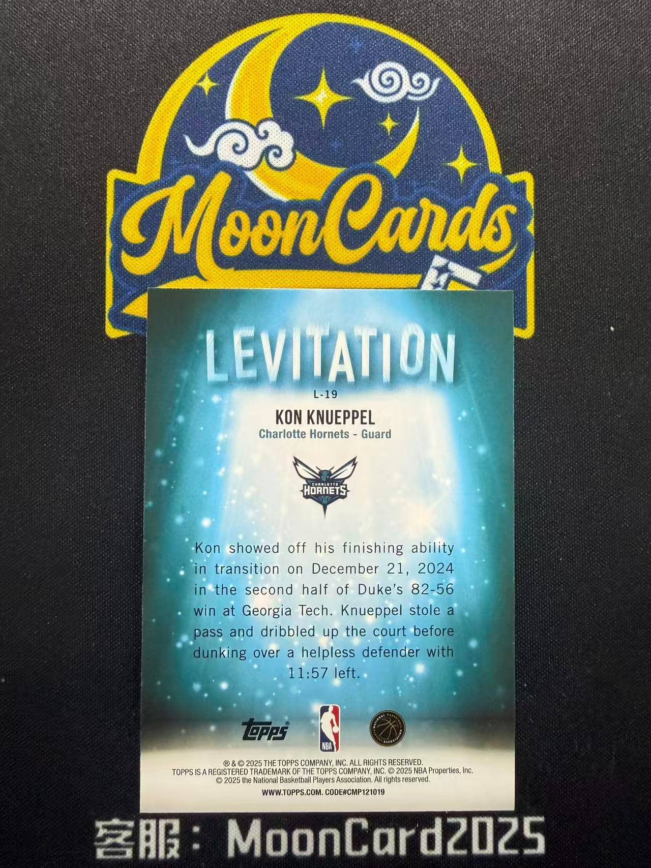 【梦卡拍卖】2025 TOPPS FLAGSHIP Kon Knueppel 康 克努佩尔 特卡 新秀 折射 银折 细节如图 #Ci# 强啃啃