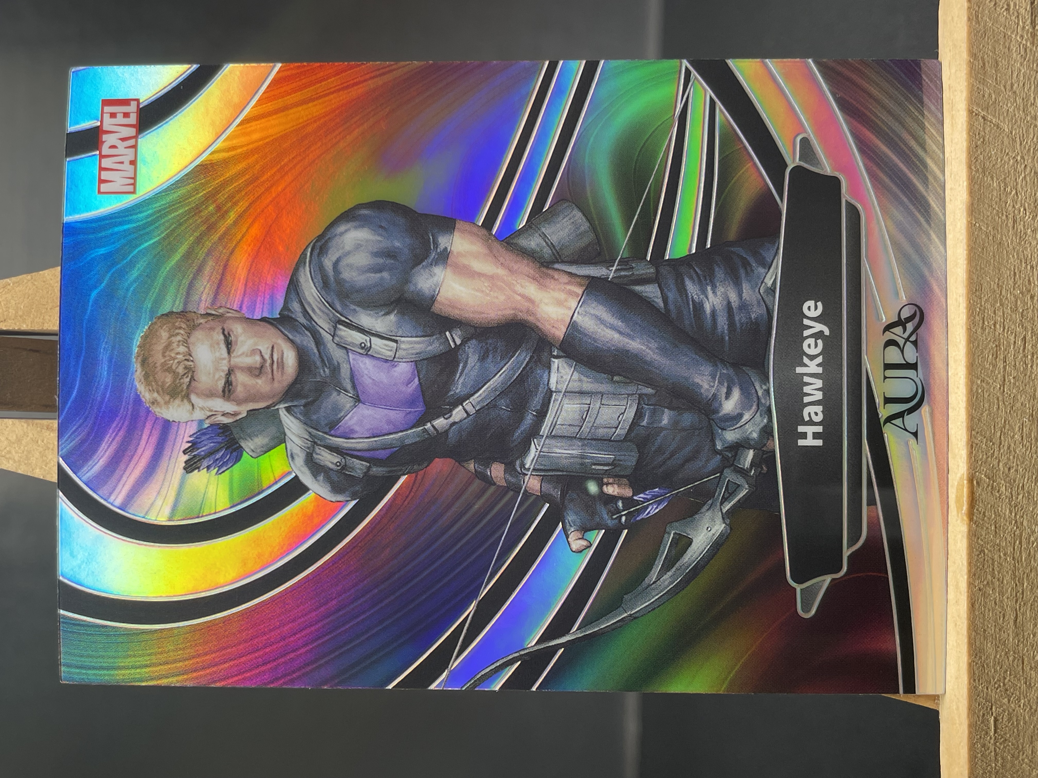 (A1) 2025 KAKAWOW Marvel Aura 漫威 卡卡沃 银折 鹰眼 实卡好看 收藏凑套必备 卡品如图 !!!