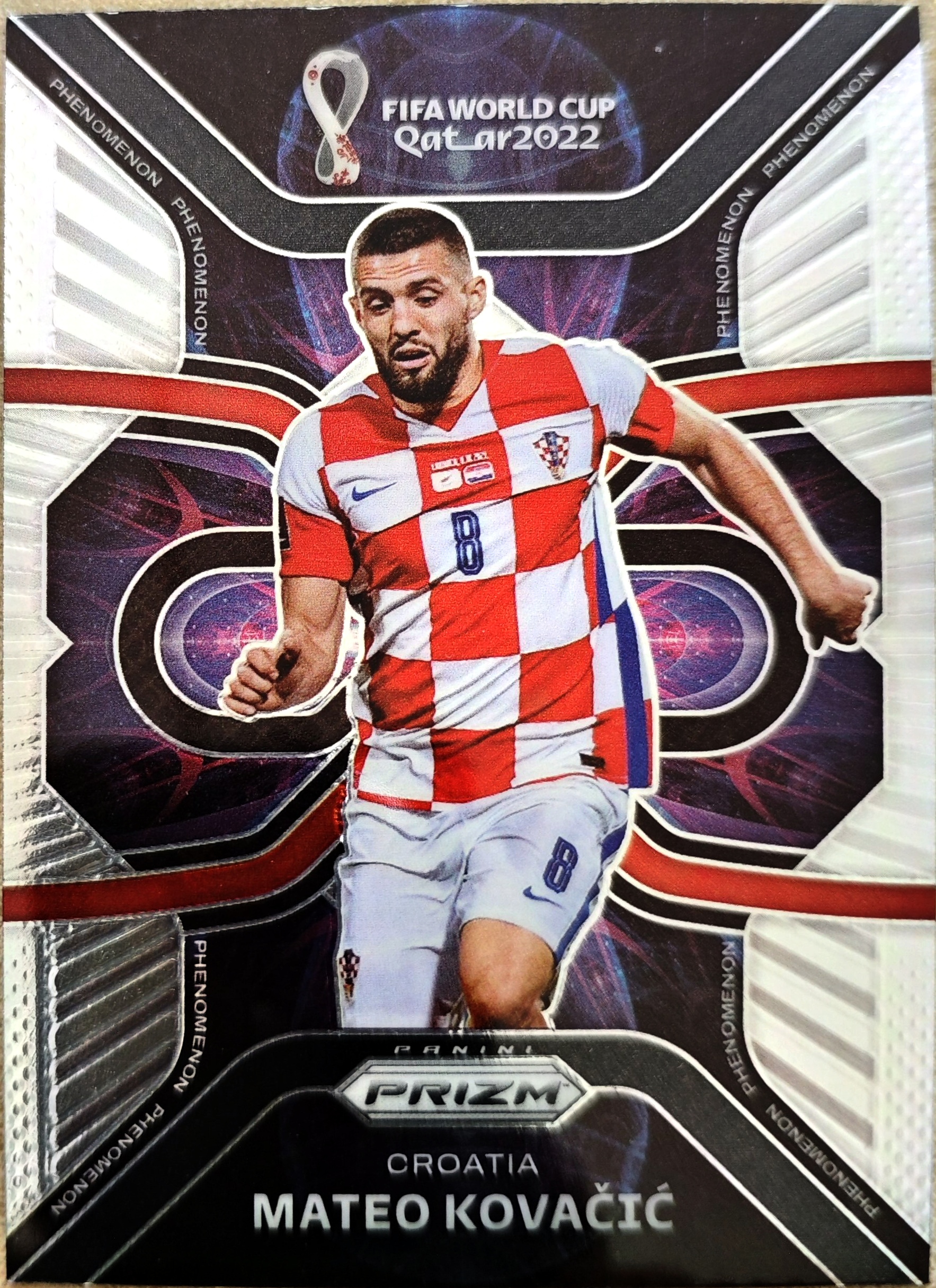 2022 panini prizm 世界杯PZ Mateo Kovacic 科瓦契奇 克罗地亚