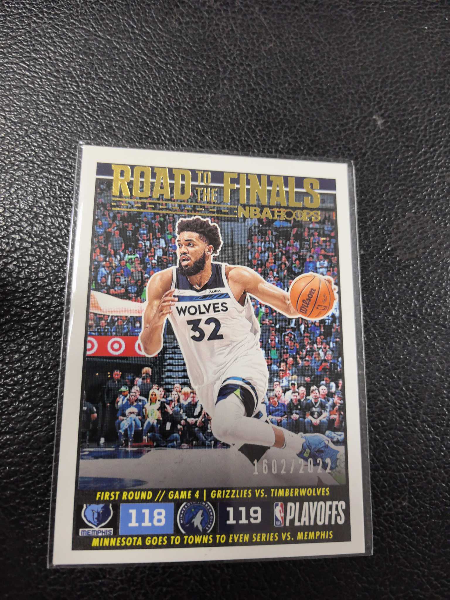 2022-23 唐斯 2022编 冠军之路 森林狼 hoops 12-6