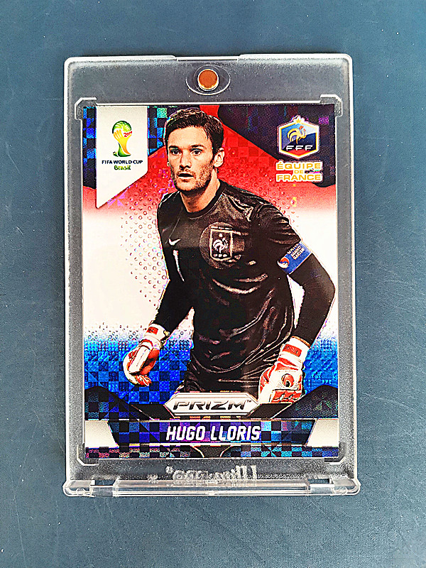 2014 panini 元年 prizm 巴西 世界杯 雨果·洛里斯 (( 折射 )) ebay飞天价