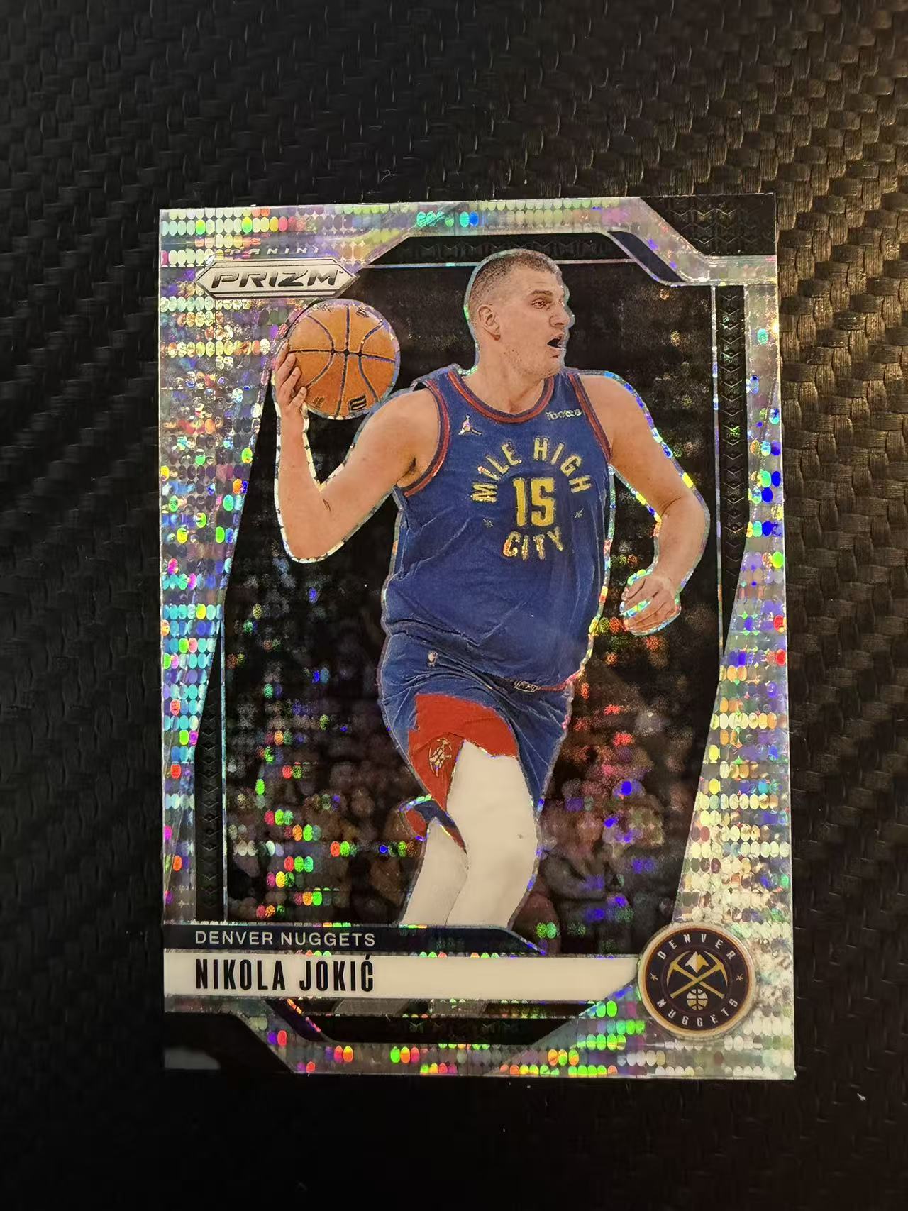 2024-25 Panini Prizm Nikola Jokic 尼古拉 约基奇 约老师 pz disco折射(star)