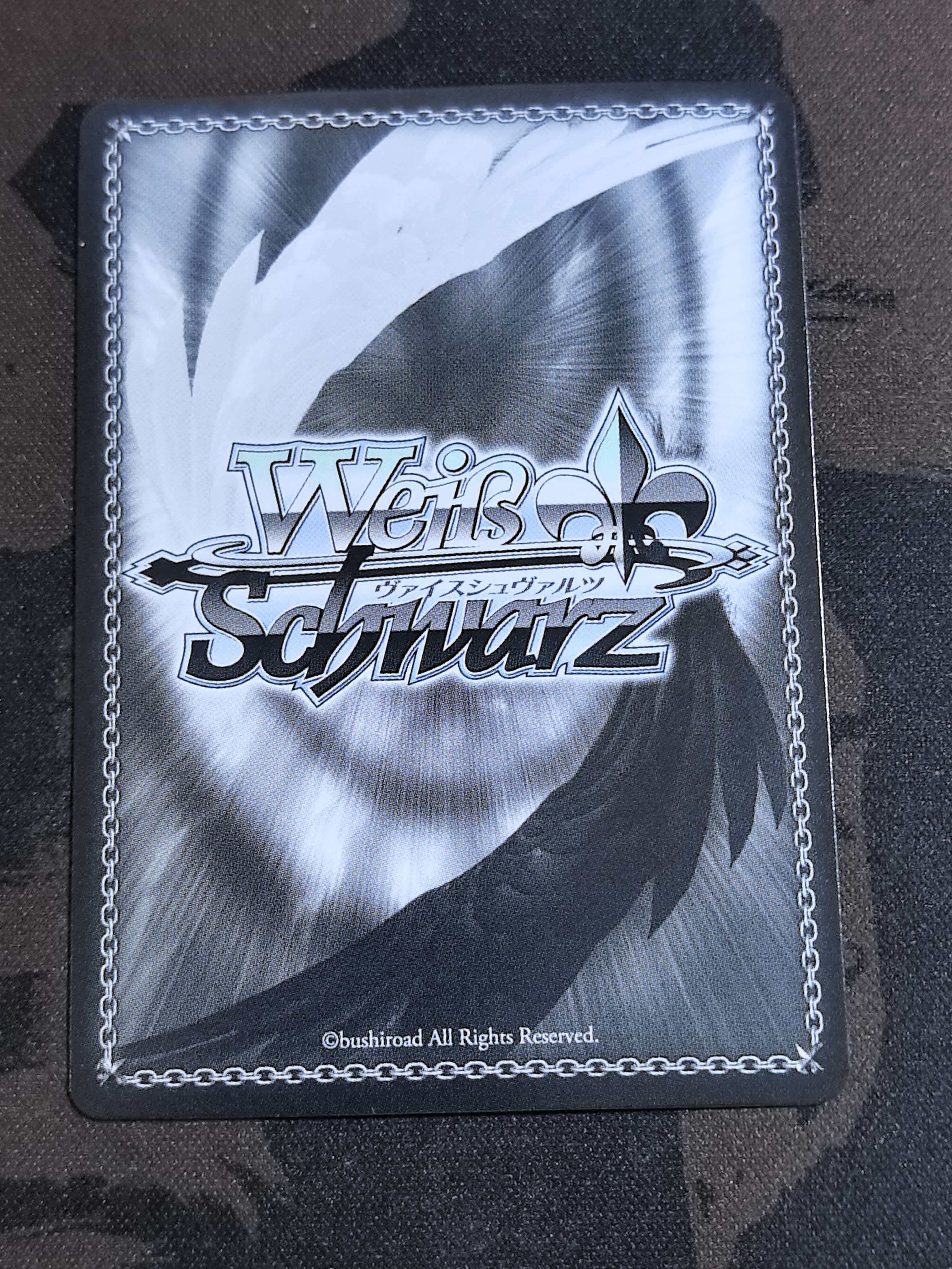 Weiss Schwarz黑白双翼 日版TCG卡牌 《Lycoris Recoil》系列 “胡桃” LRC/W105-002 RR闪卡 默认微瑕 卡品如图