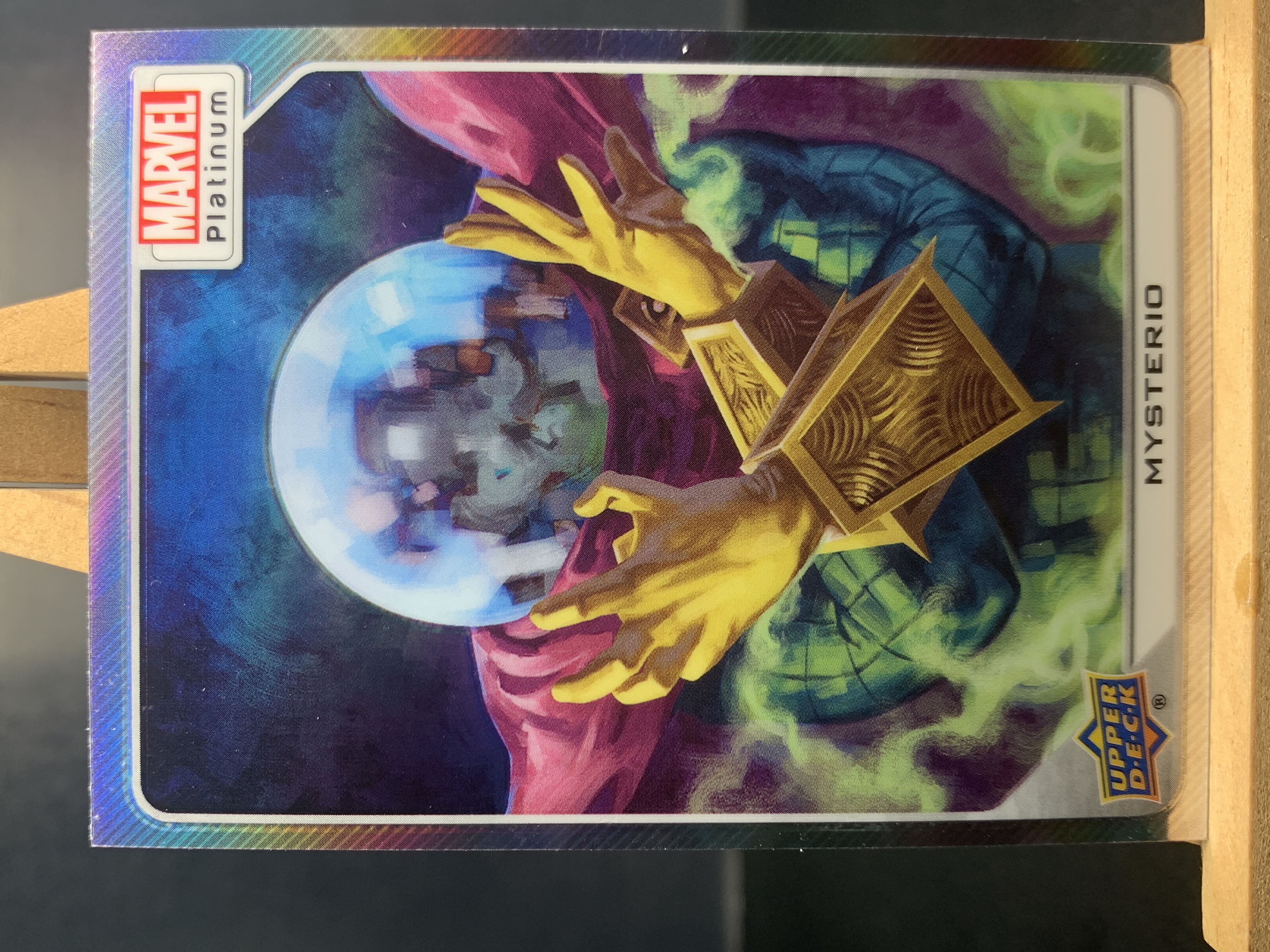 (S3)2022 UPPER DECK Marvel 漫威 银折 神秘客 实卡好看 收藏凑套必备 !!!