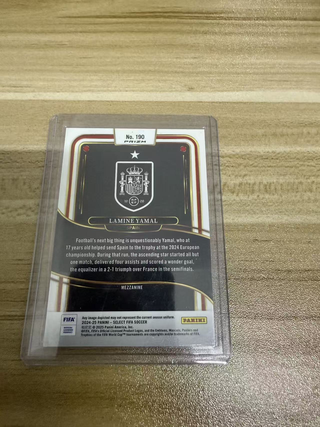 2024-25 Panini select Lamine Yamal 拉明 亚马尔 瀑布银折 彩虹套必备 巴萨巴塞罗那西班牙 潜力无限 只发默认请看描述【KK】