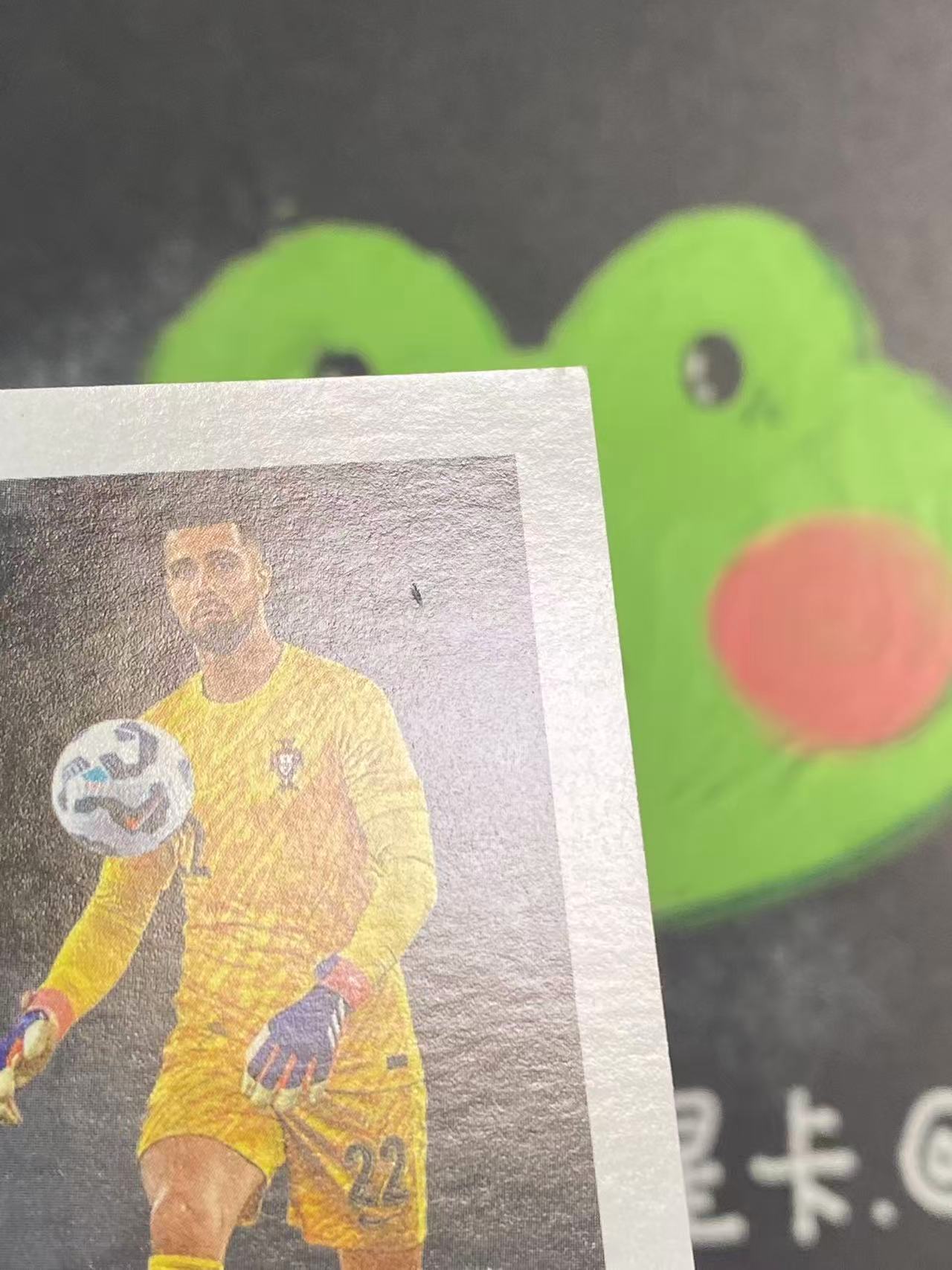 2024-25 Panini Noir Diogo Costa 诺尔 葡萄牙 迪奥戈 科斯塔 80编 微瑕如图【ZYP代拍】老舅