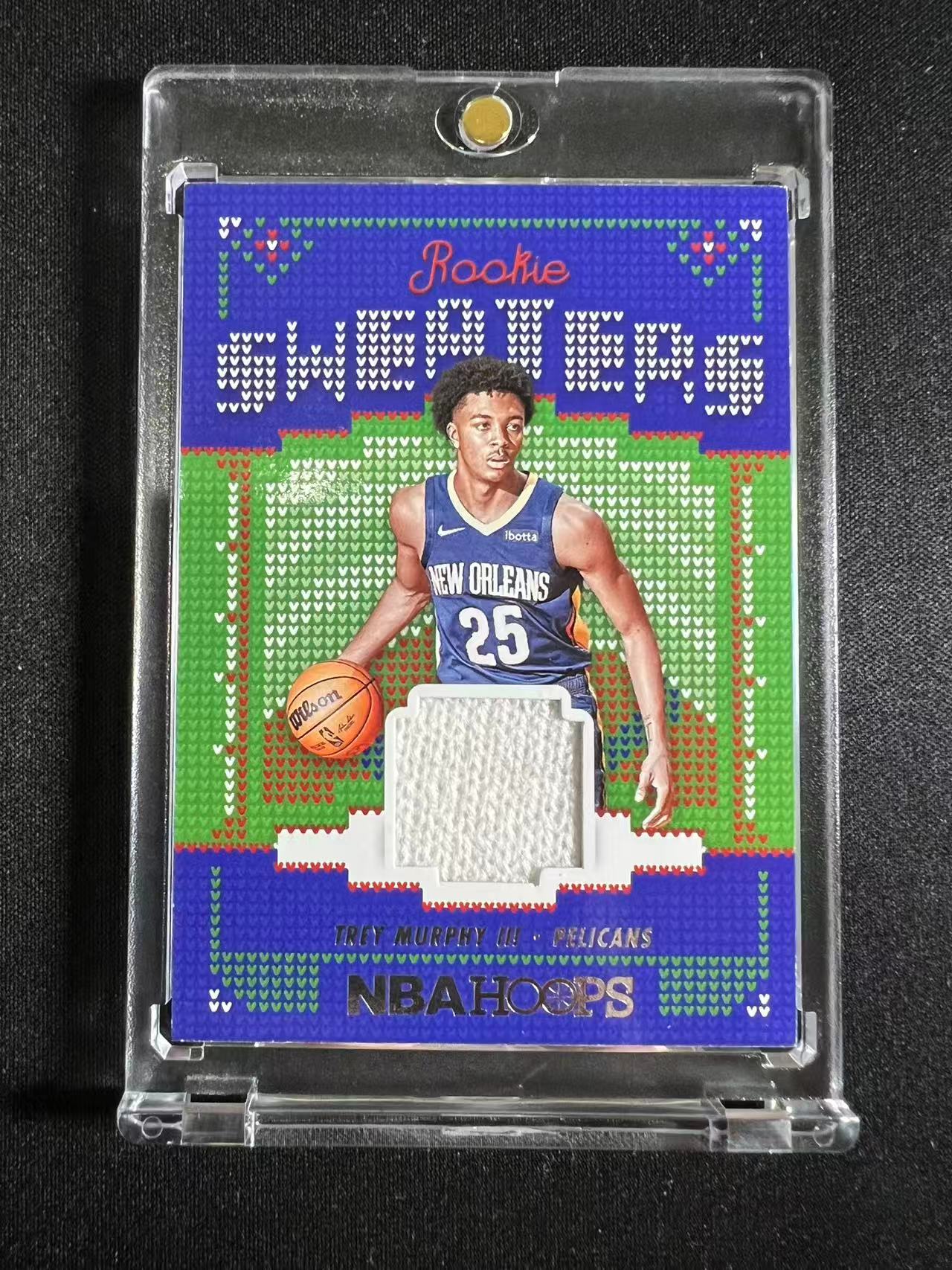 2021-22 Panini NBA Hoops Trey Murphy III 【特雷 墨菲 专卖】 hoops系列 小窗物料 圣诞特卡 专收凑套 墨菲三世 卡品如图