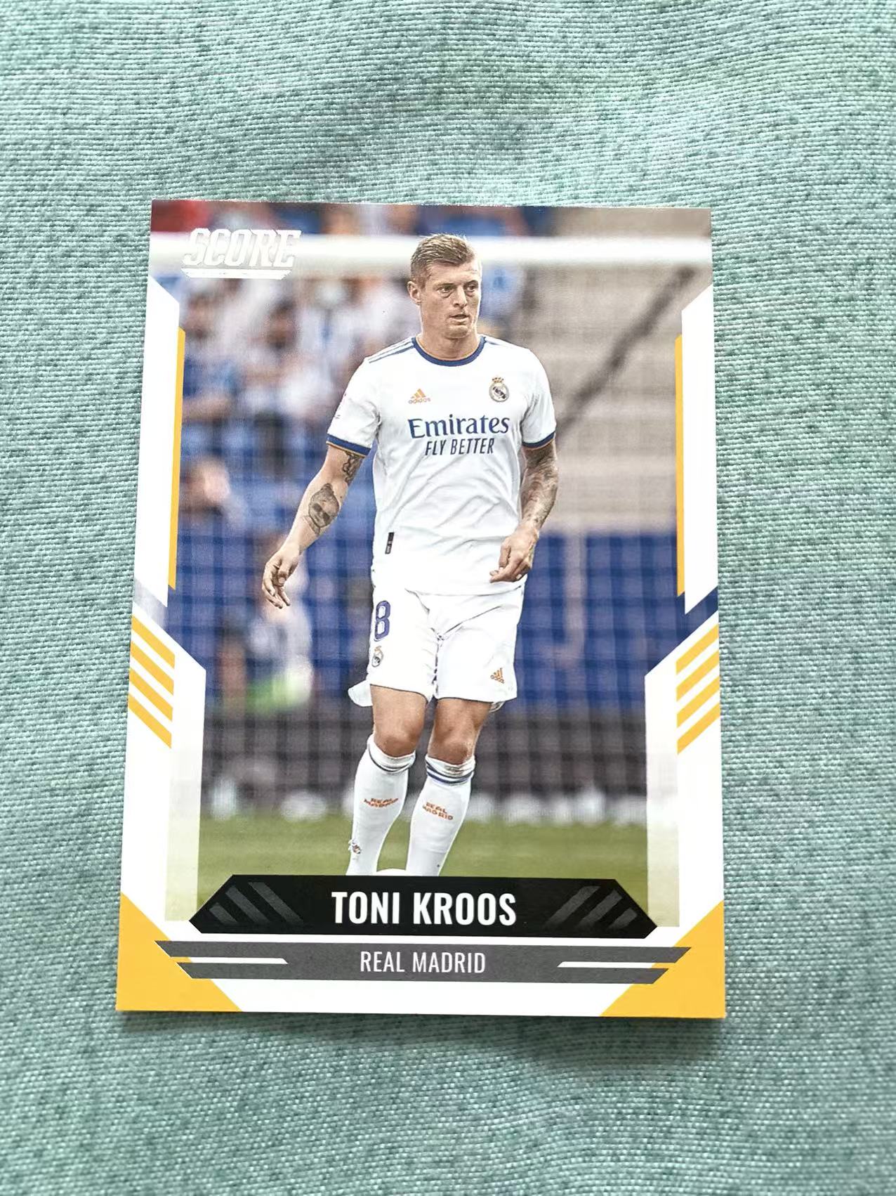 2023-24 Panini Score Toni Kroos 皇马 克罗斯 base 德国 收藏必备 旺旺