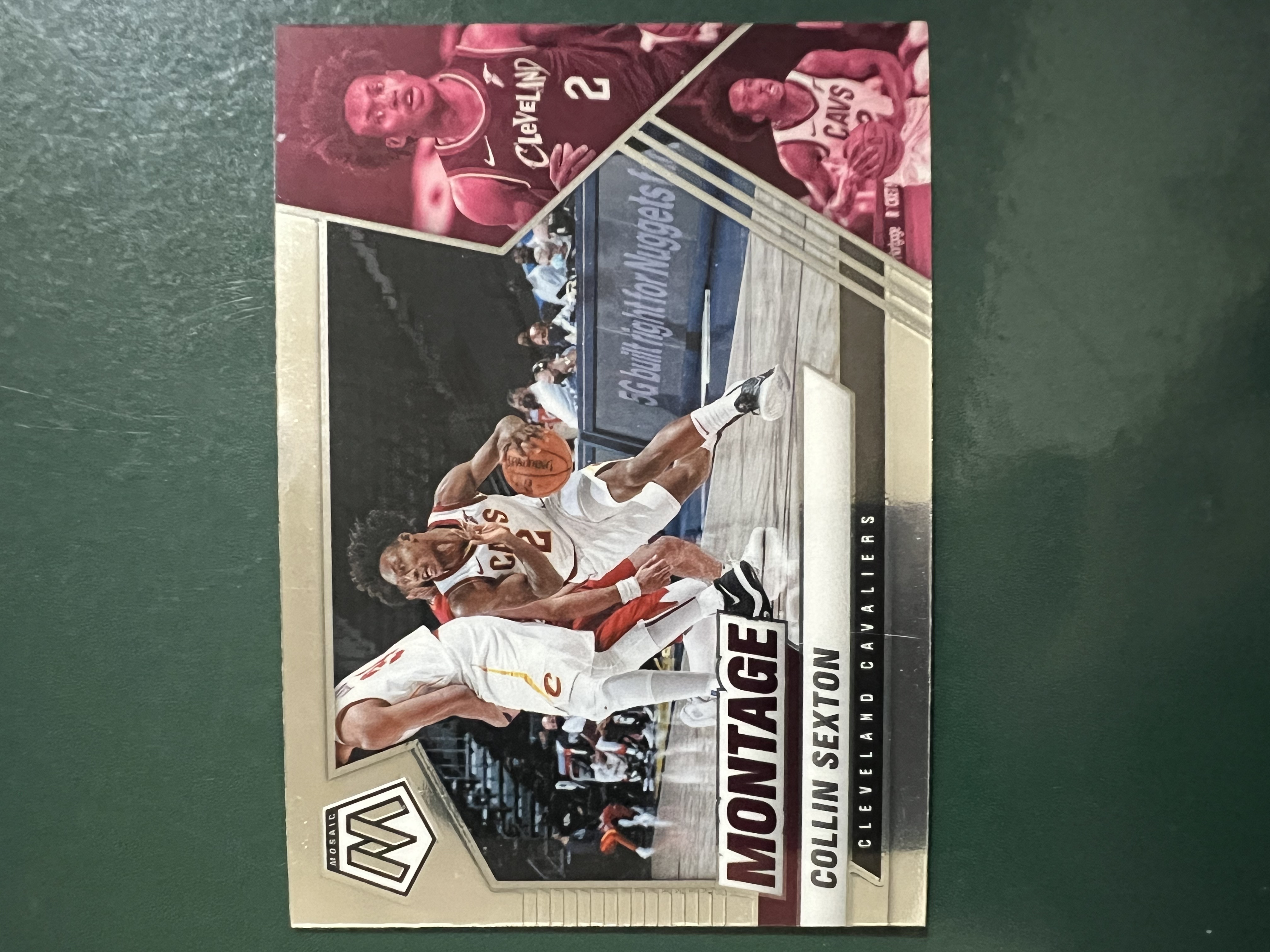 2021-22 Panini Mosaic Premier League Collin Sexton 马赛克系列 科林·塞克斯顿 克利夫兰骑士 BASE 凑套收藏 卡品如图