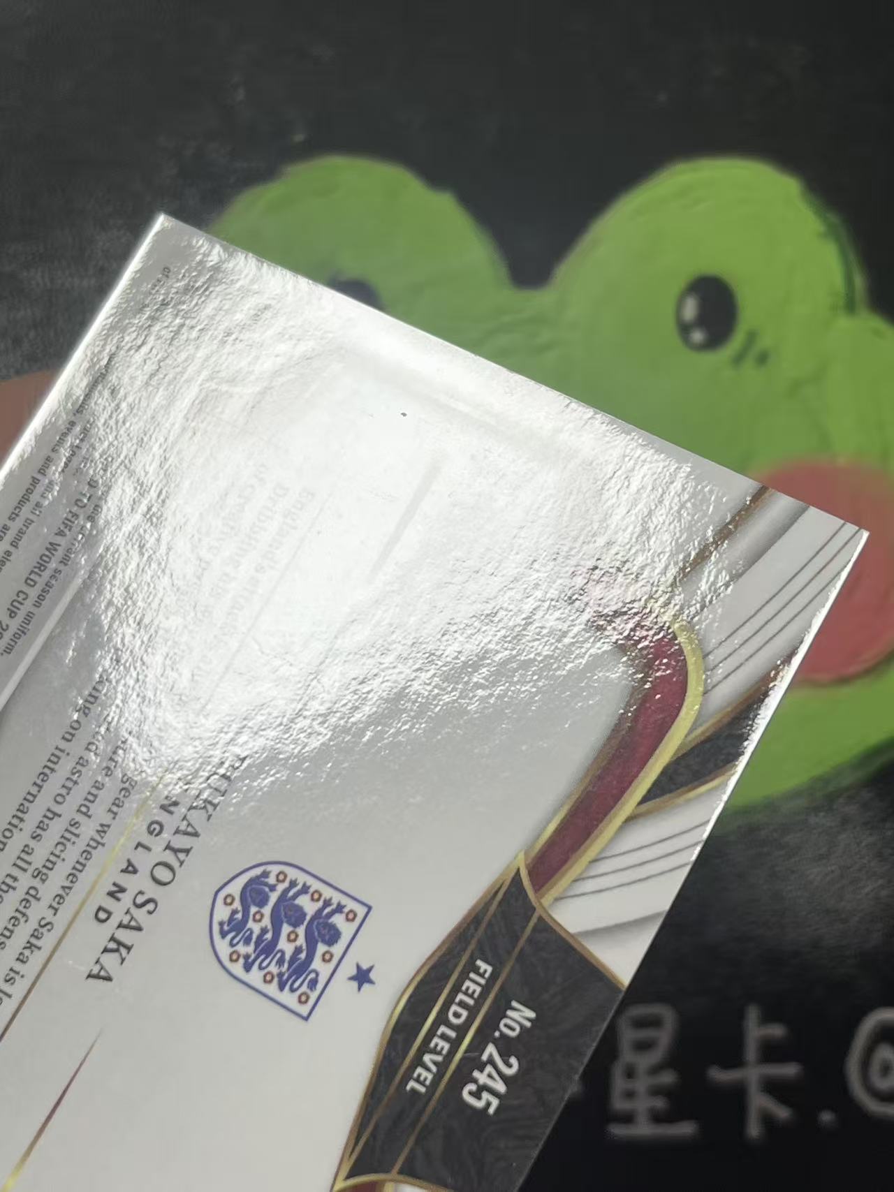 2025-26 Panini Select Road to World Cup Bukayo Saka 世界杯 英格兰 萨卡 68编 阿森纳 微瑕如图【ZYP代拍】暴暴