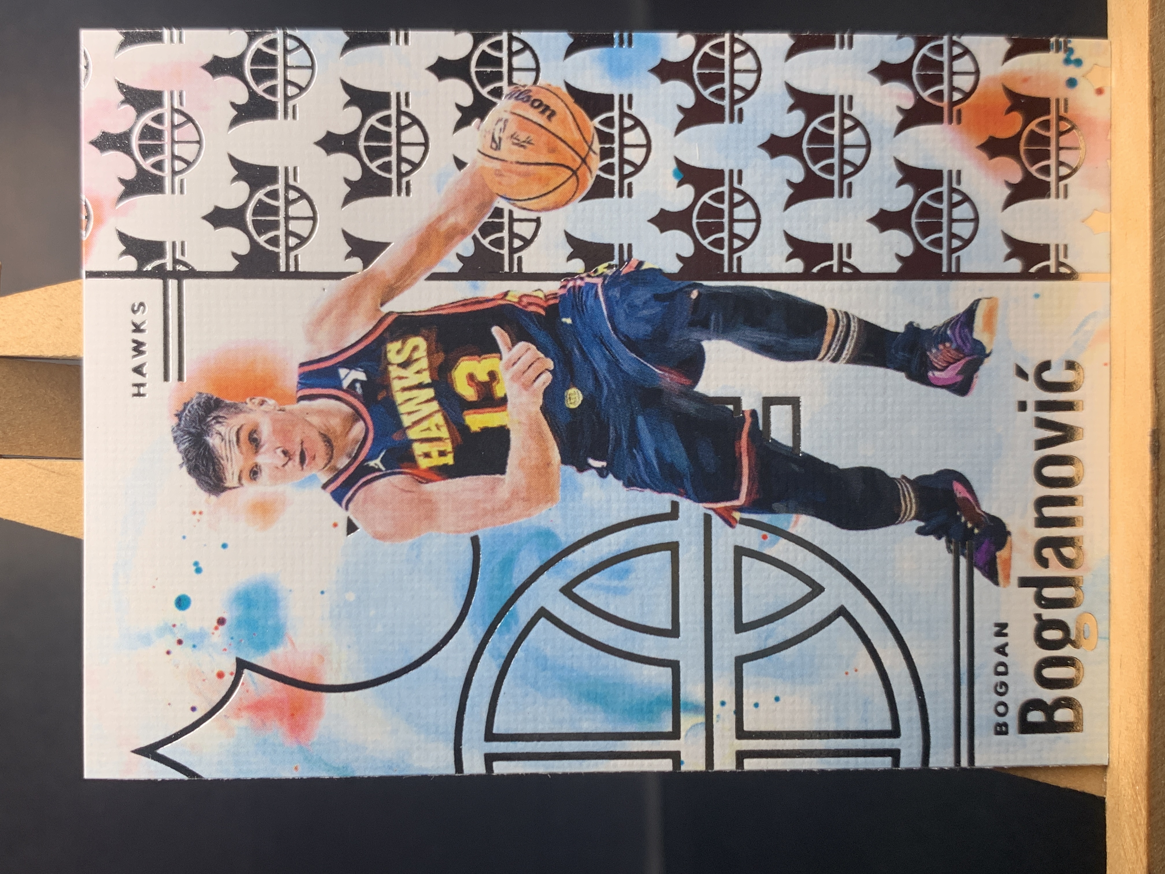 (C1)  2024-25 PANINI BASE 博格丹 博格达诺维奇 老鹰  近期大热球星  收藏必备 卡品如图! ! !