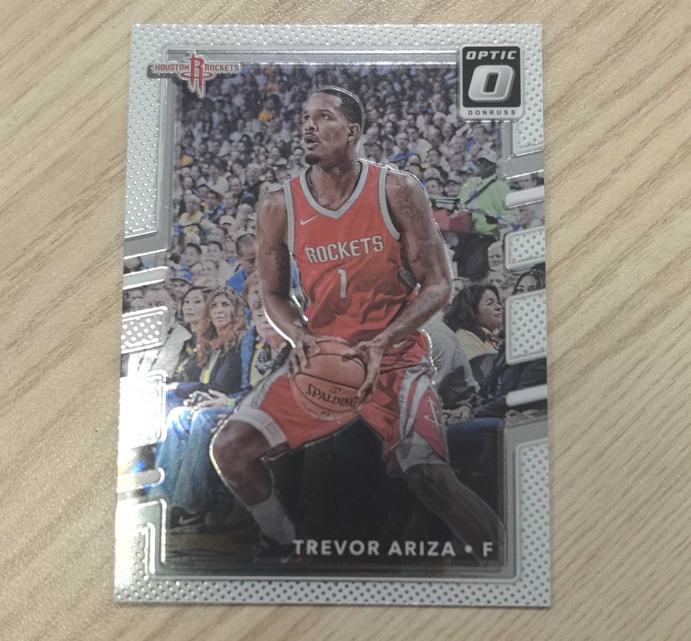 2017-18 Panini Optic Trevor Ariza 阿里扎 杜蕾斯 姚明好朋友 09年随湖人夺总冠军 铁扎 先后效力于尼克斯、魔术、湖人、火箭、黄蜂、奇才、太阳、国王、开拓者和热火