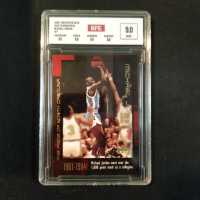 1998-99 Upper Deck EX Michael Jordan  rise to greatness 评级卡 乔丹 公牛 实卡精美超级稀有 错过后悔 投资收藏必备（卡品如图，请看清再拍！）