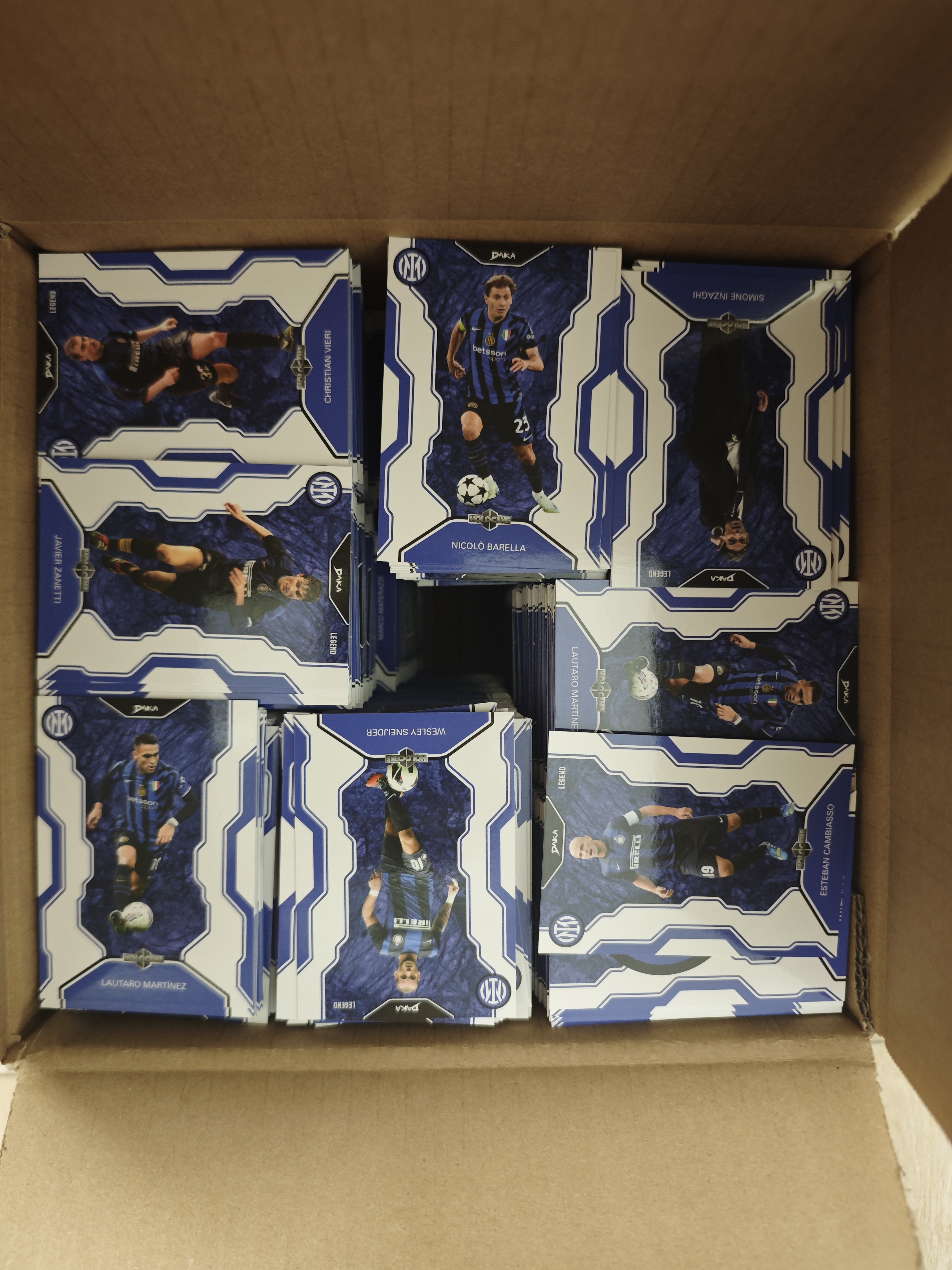 2025 DAKA 国际米兰队盒 Roberto Baggio 达咖 巴乔 劳塔罗 萨内蒂 斯内德等 众多好人 base 2800张左右打包 不包人物不包卡品 凑套必备 #5